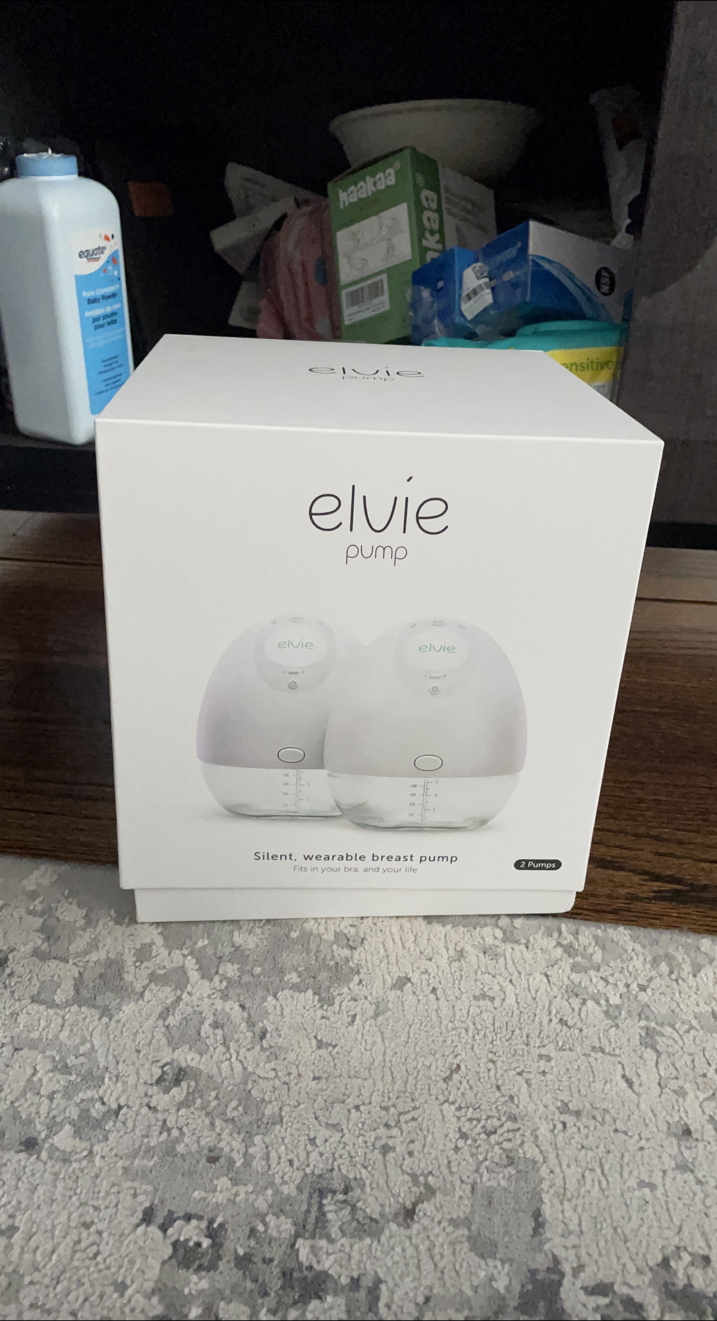 Elvie Pump Double Wearable Breast Pump thumbnail
