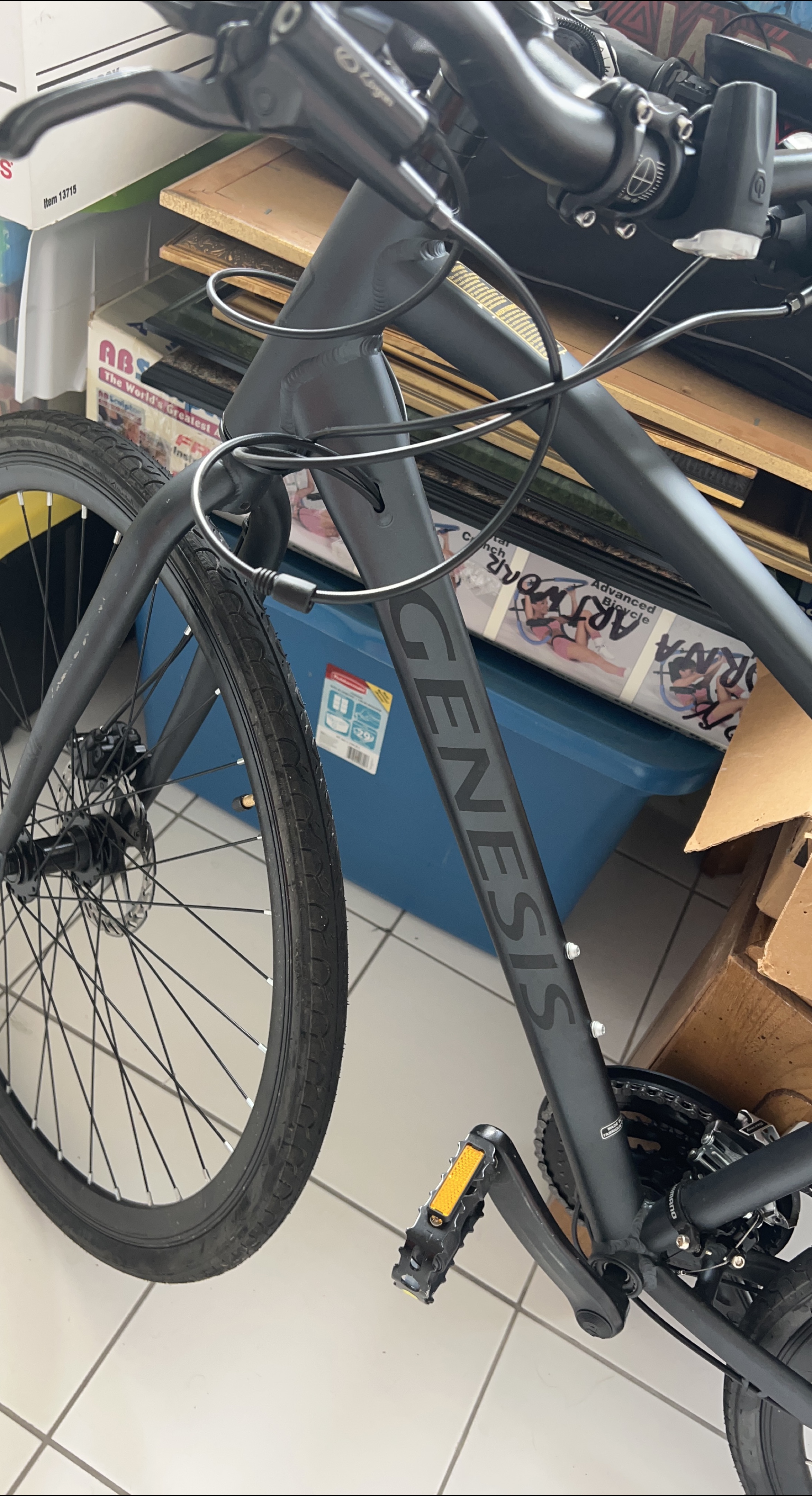 Genesis Roadtech Bike - Great Condition! thumbnail