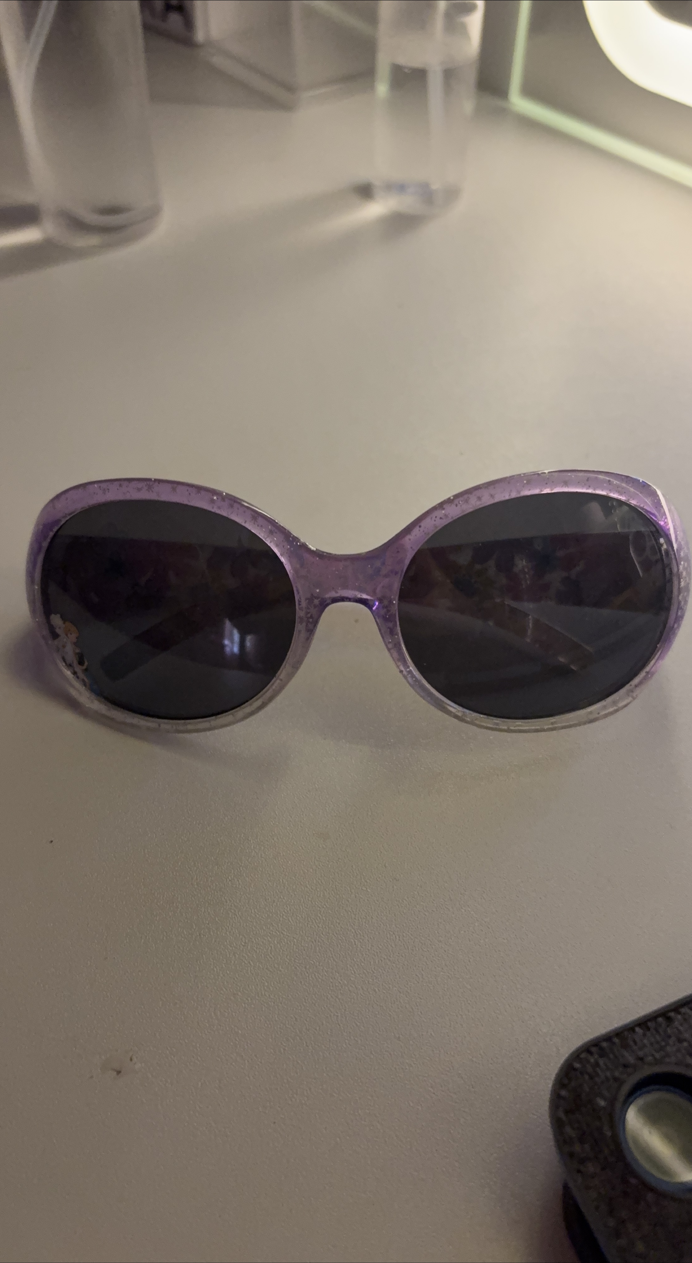 Purple Sunglasses