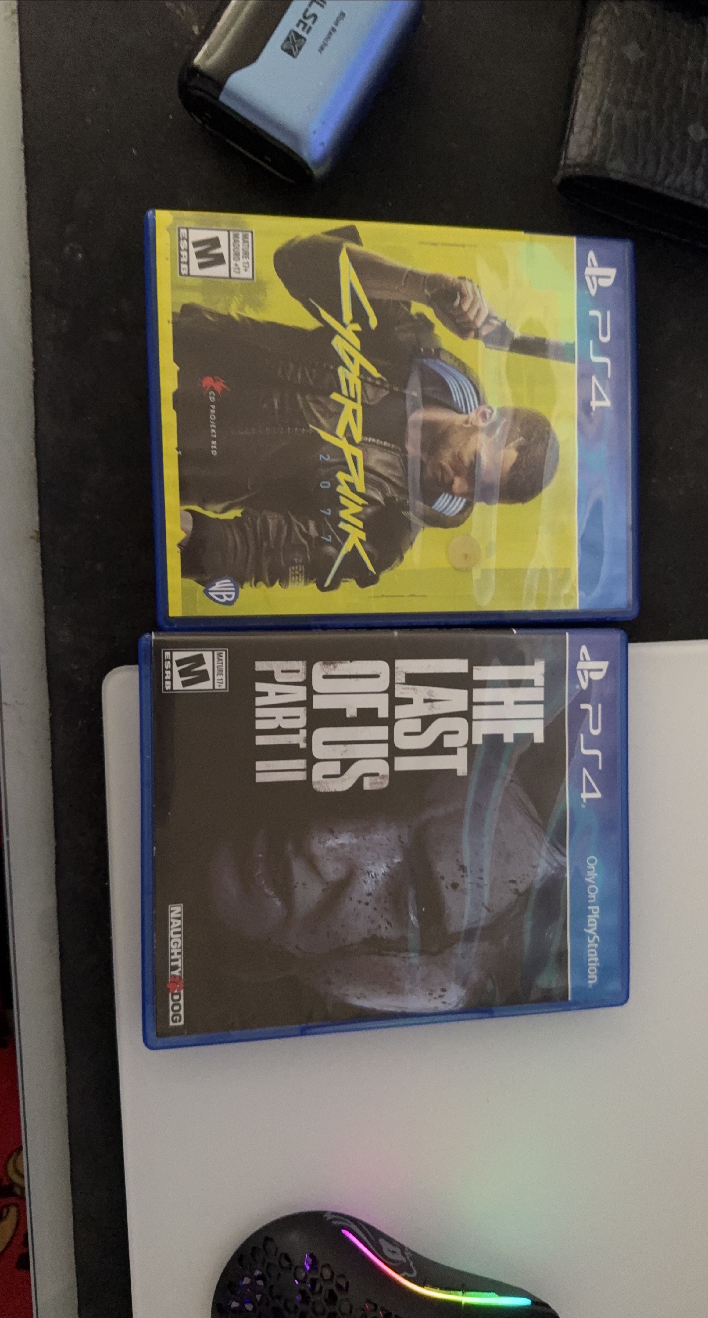 Cyberpunk 2077 & The Last of Us Part II PS4 Games thumbnail