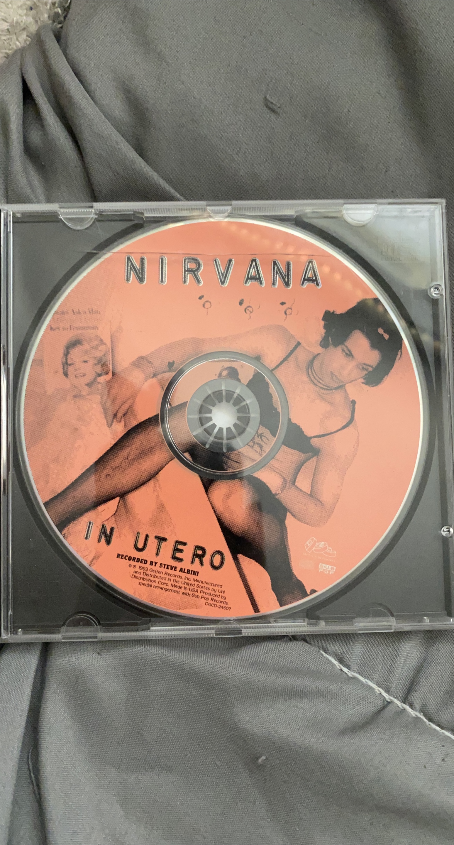 Nirvana - In Utero CD thumbnail