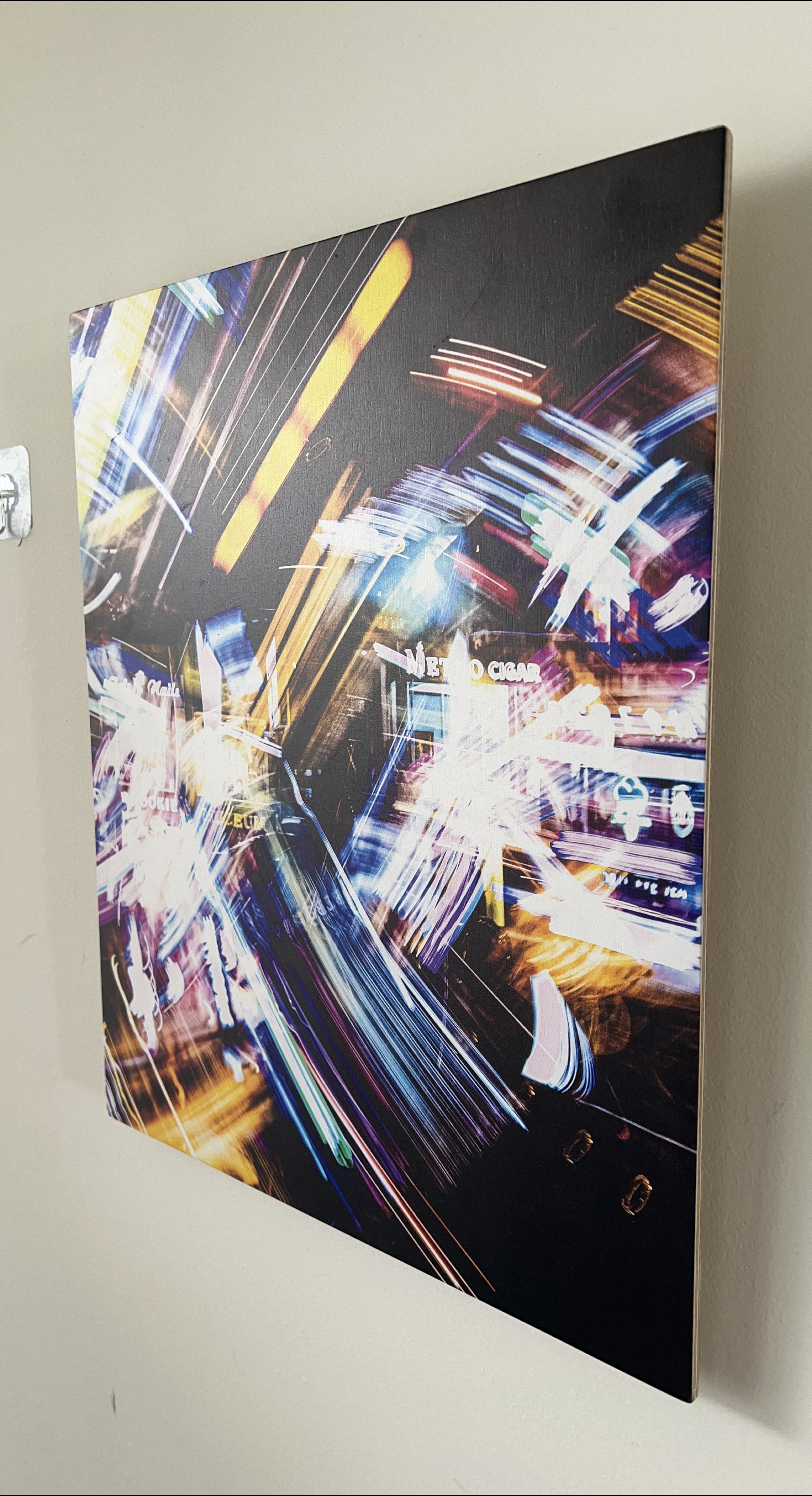 Abstract Photo of Yorkville printed on Wood thumbnail