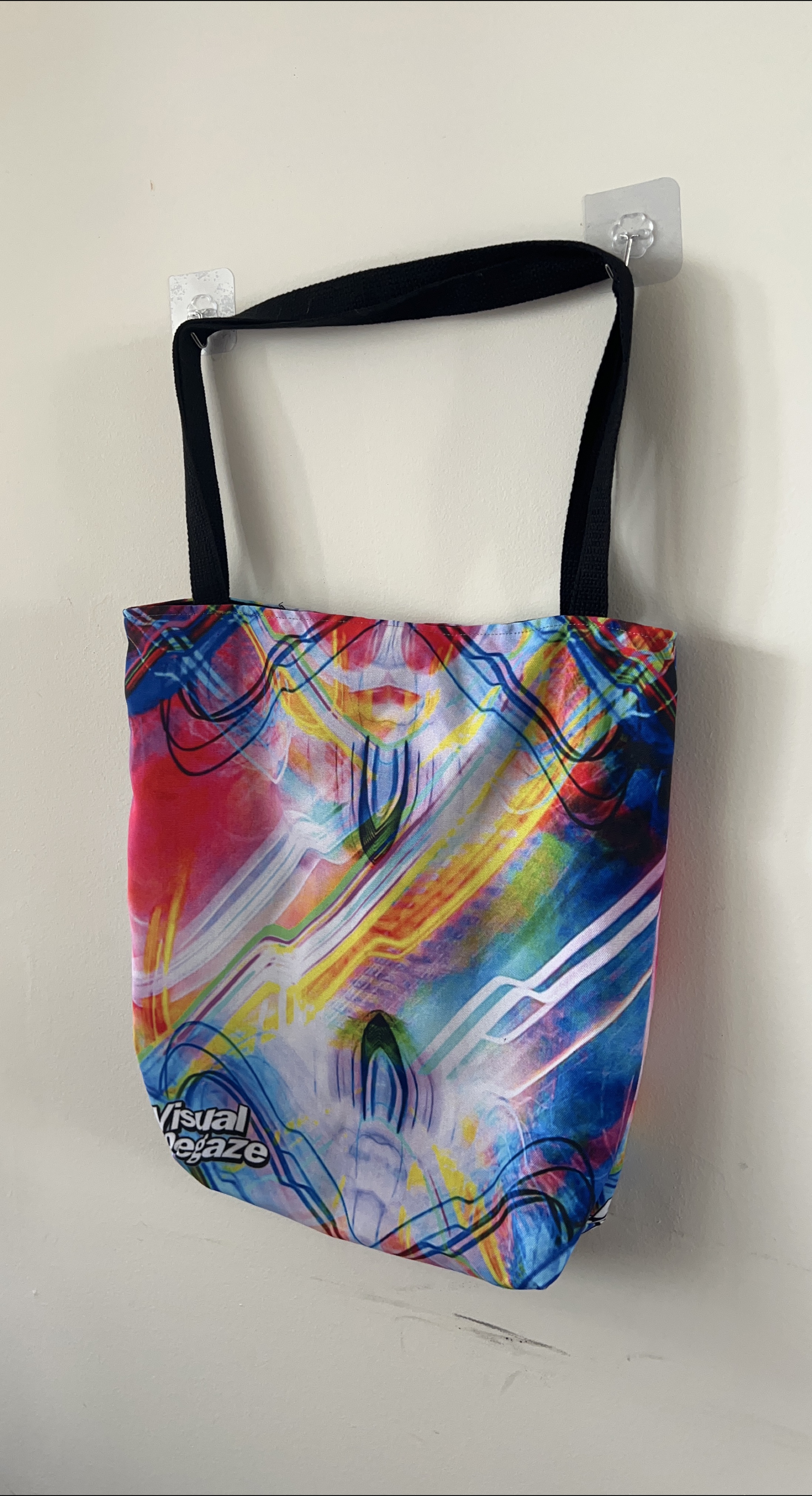 Visual Shoegaze Tote Bag thumbnail