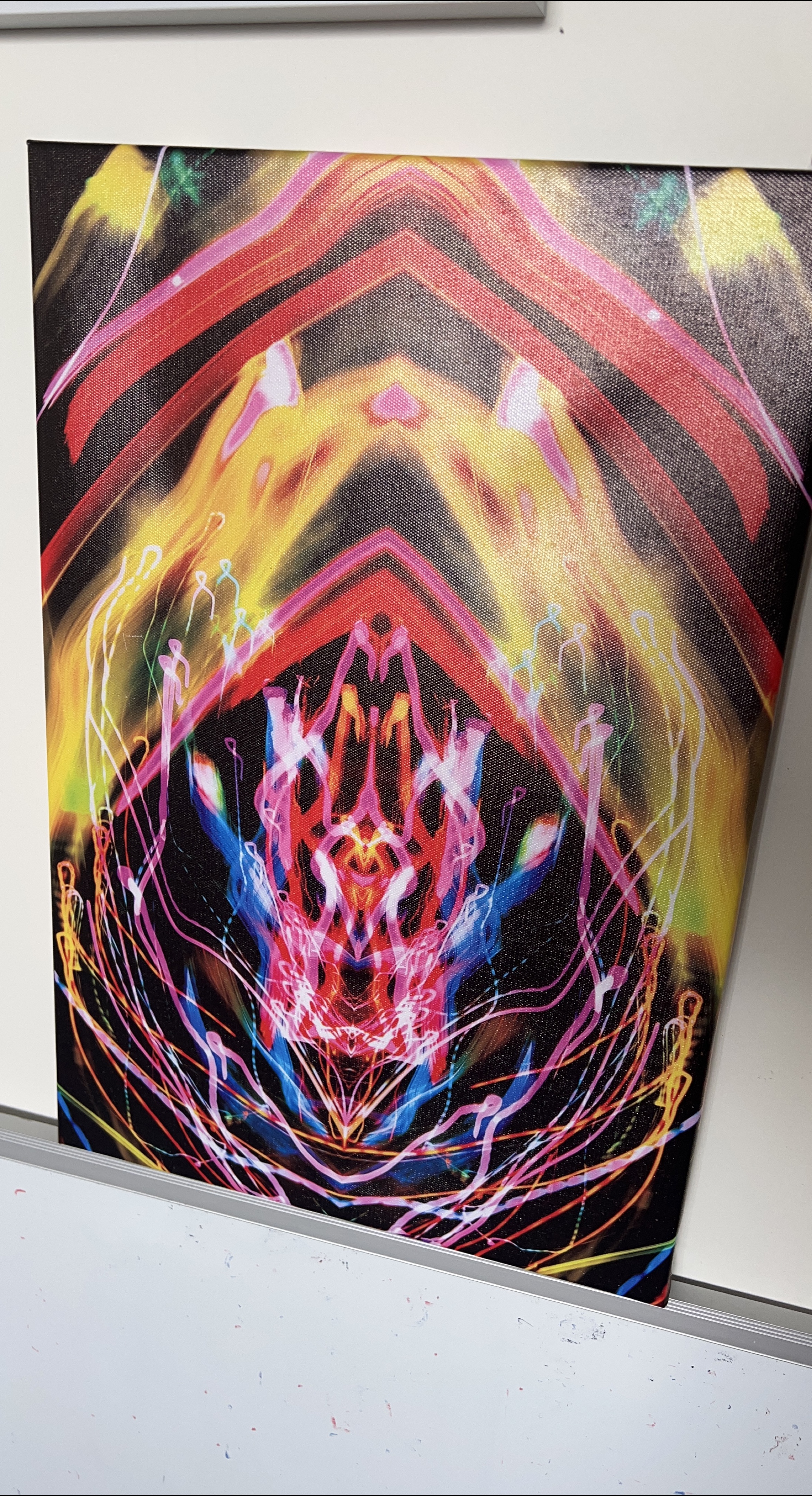 Abstract Canvas Wall Art thumbnail