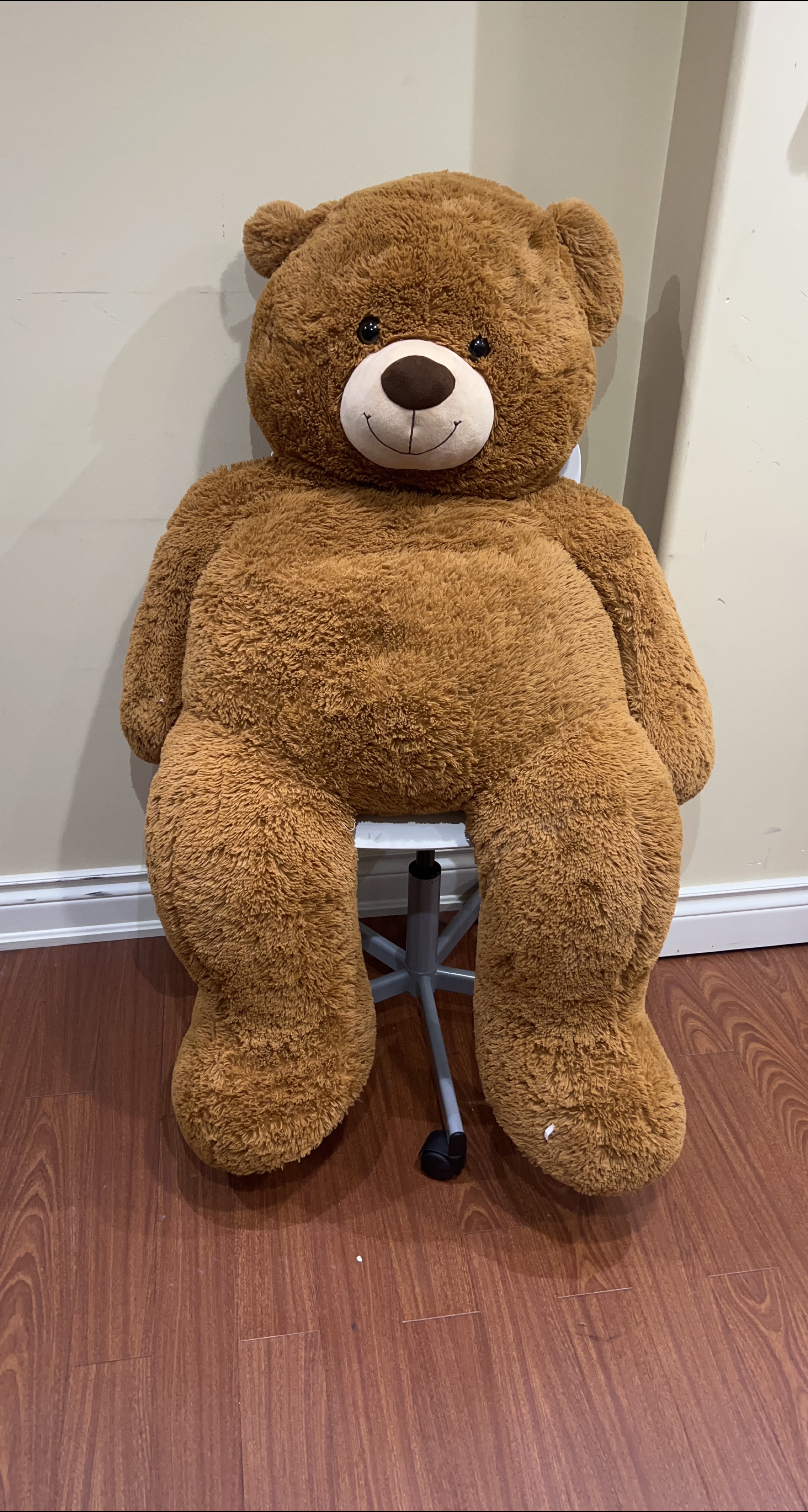 Giant Brown Teddy Bear