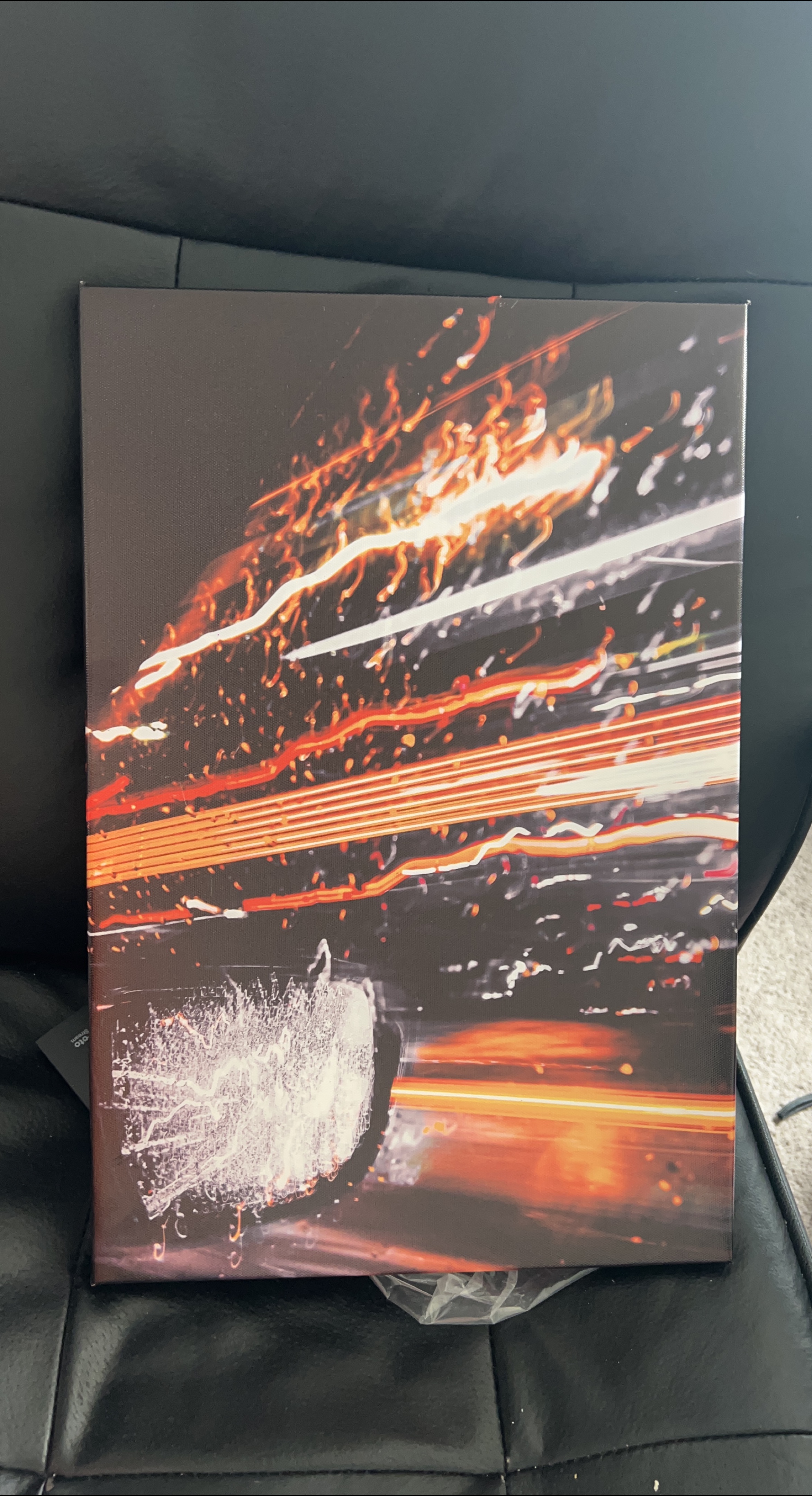 Abstract Canvas Wall Art thumbnail