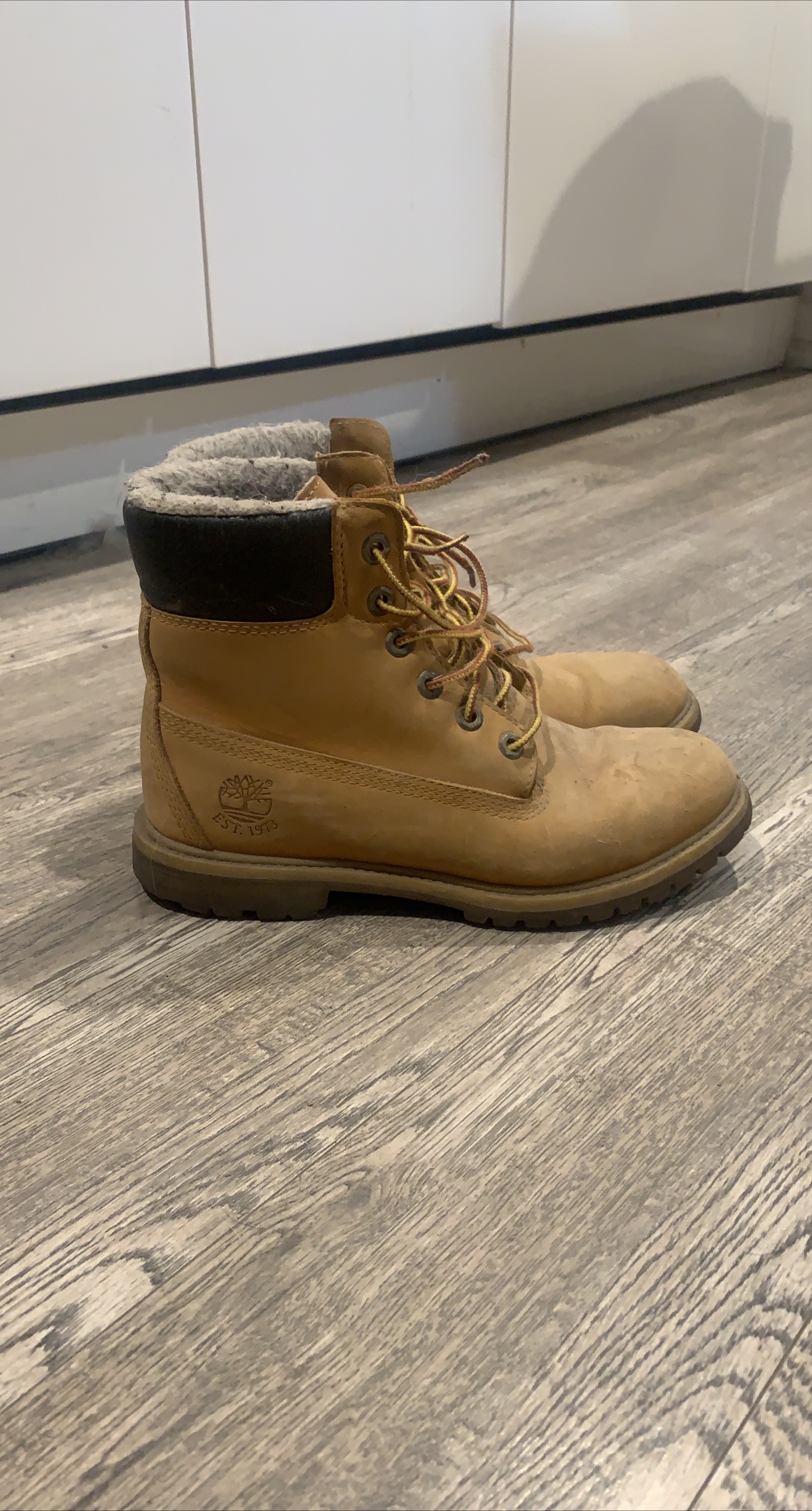 Moving Sale! Timberland Boots thumbnail