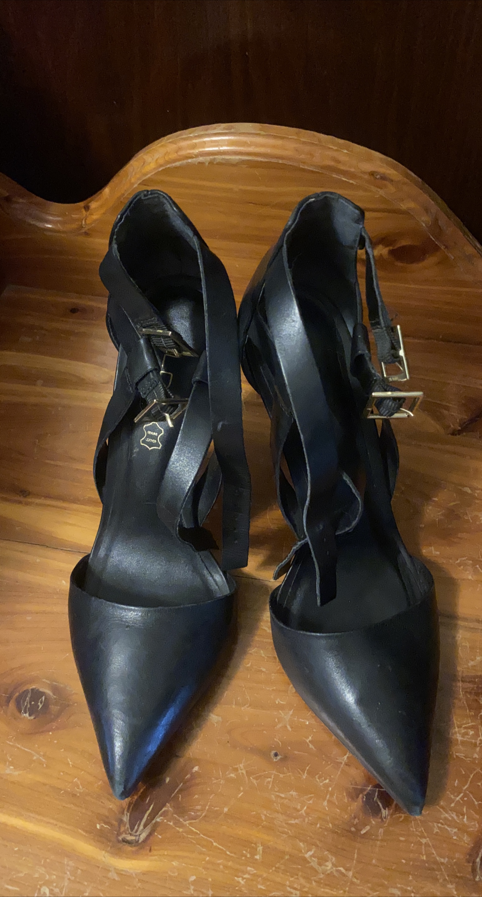 Aldo Black Heels, Size 8 thumbnail