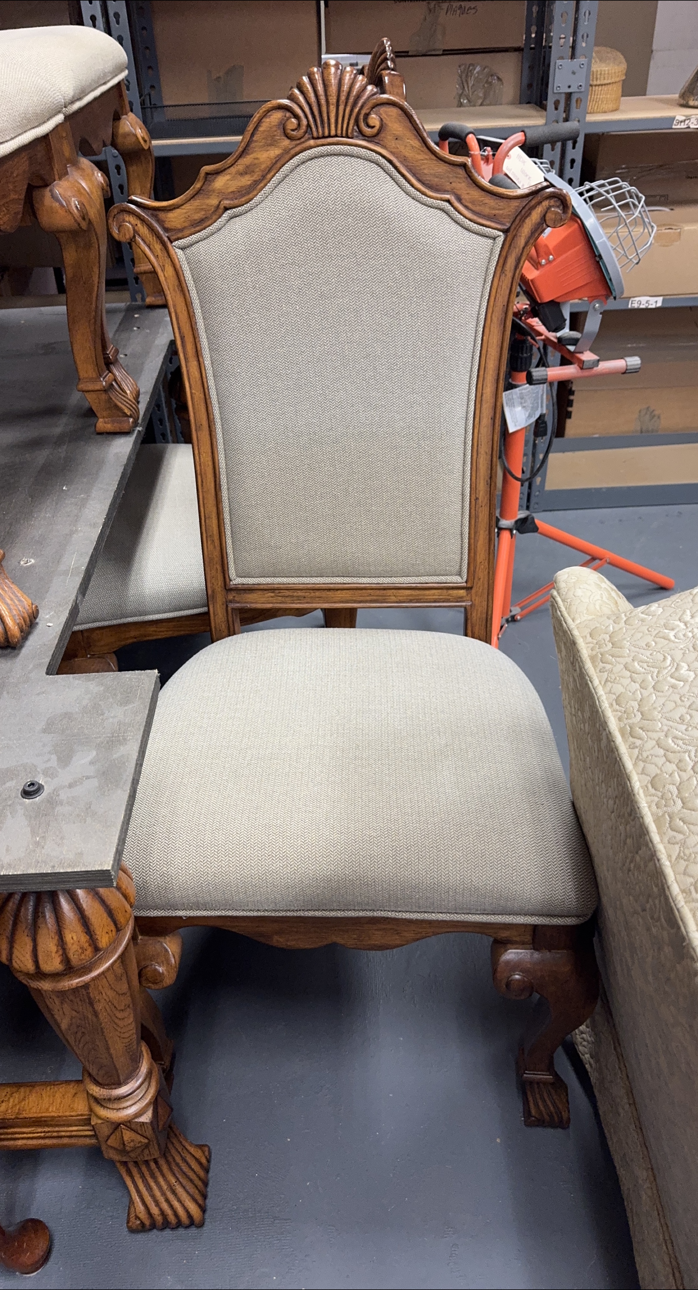 Upholstered Dining Chair thumbnail