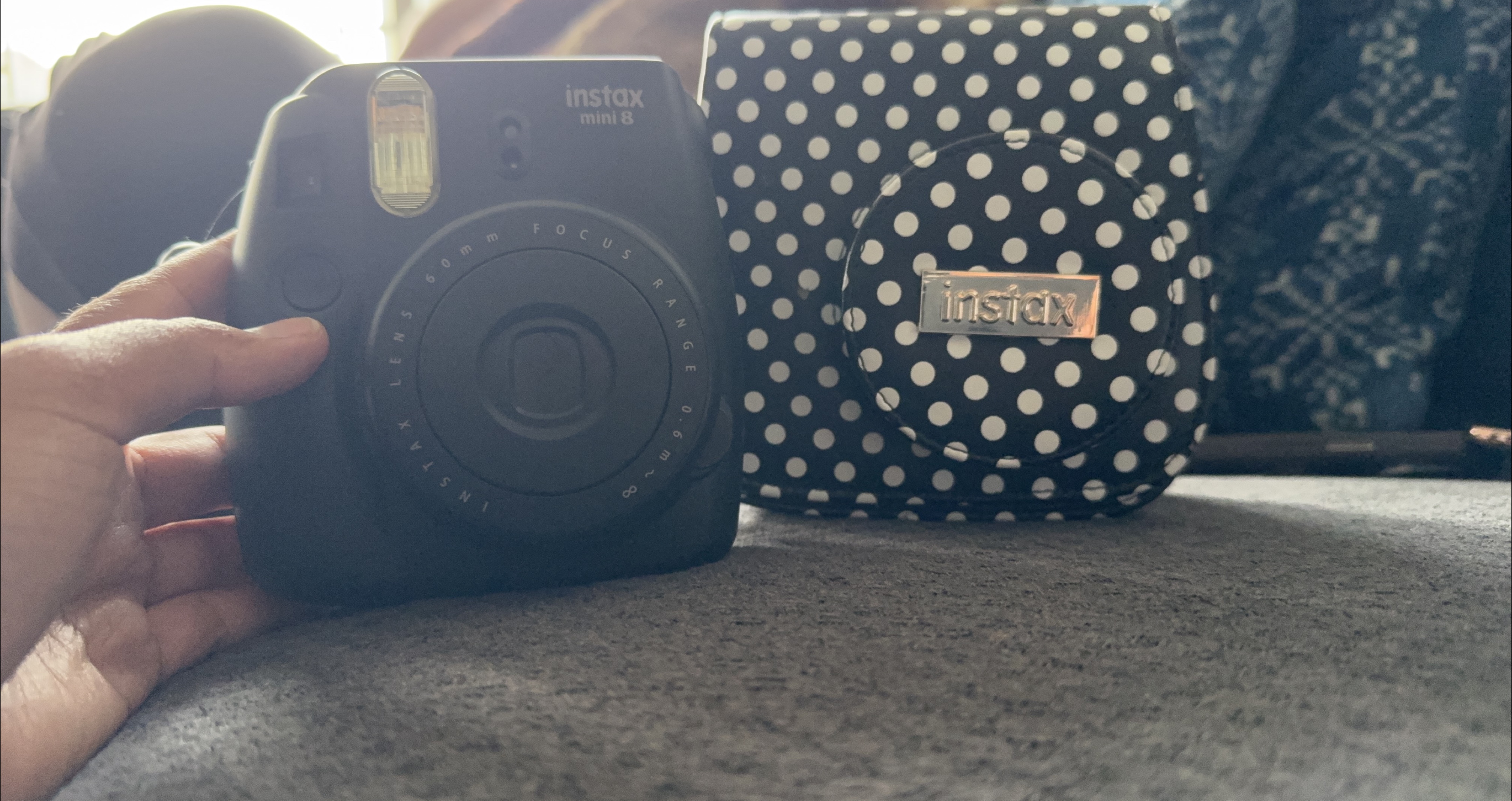 Instax Mini 8 Camera with Case thumbnail