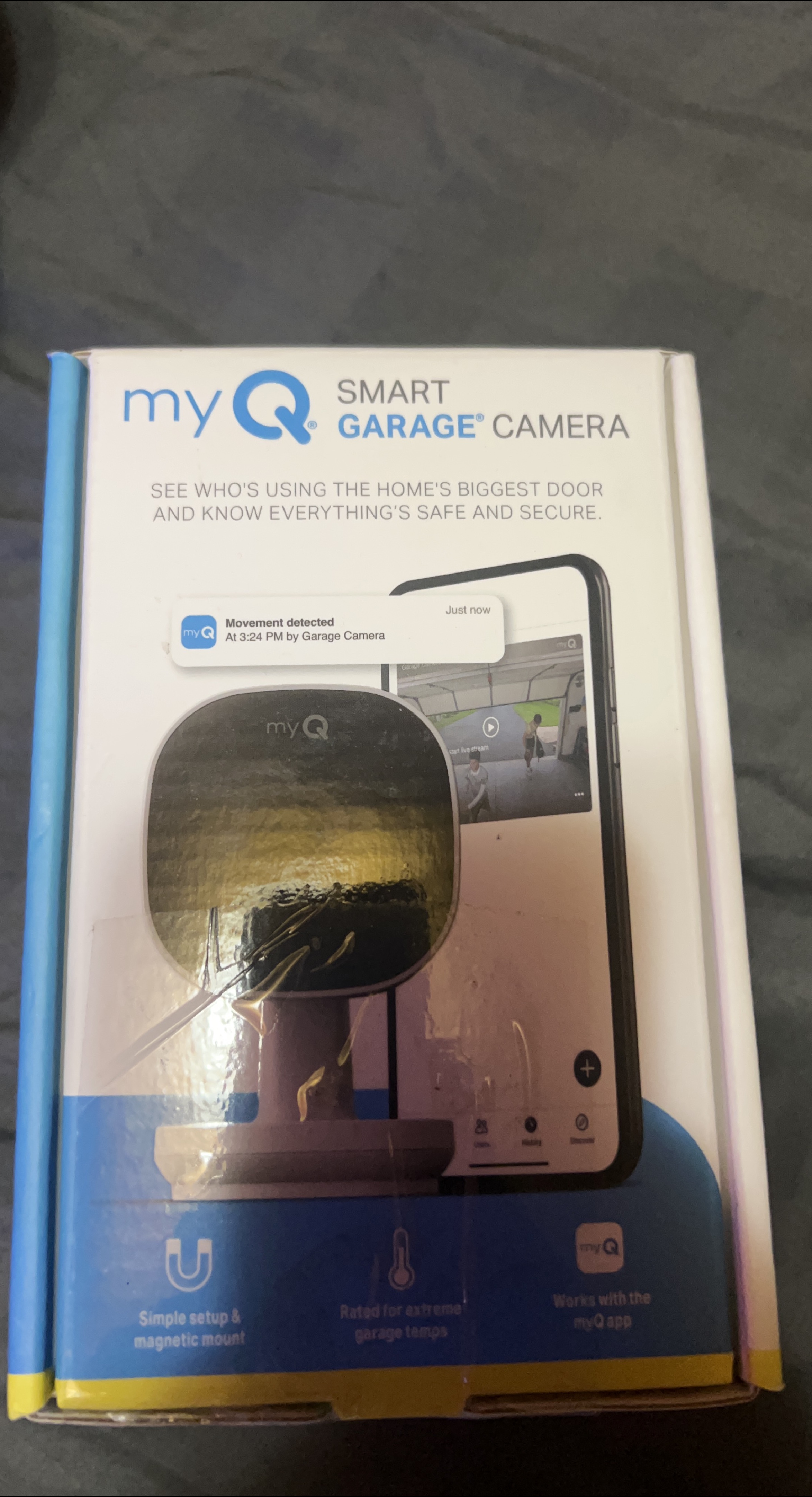 MyQ Smart Garage Camera - New in Box! thumbnail