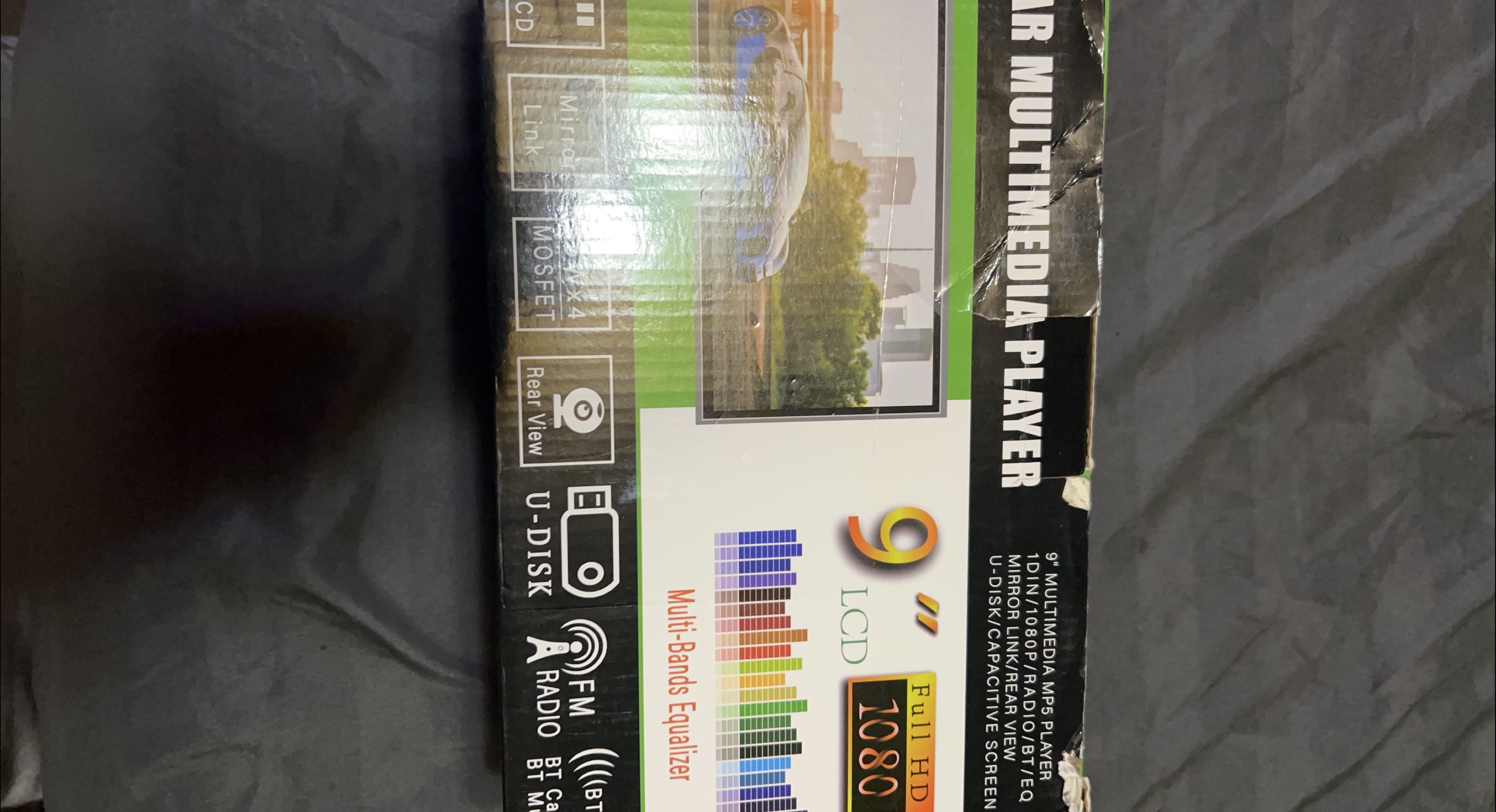 9" Car Multimedia MP5 Player thumbnail
