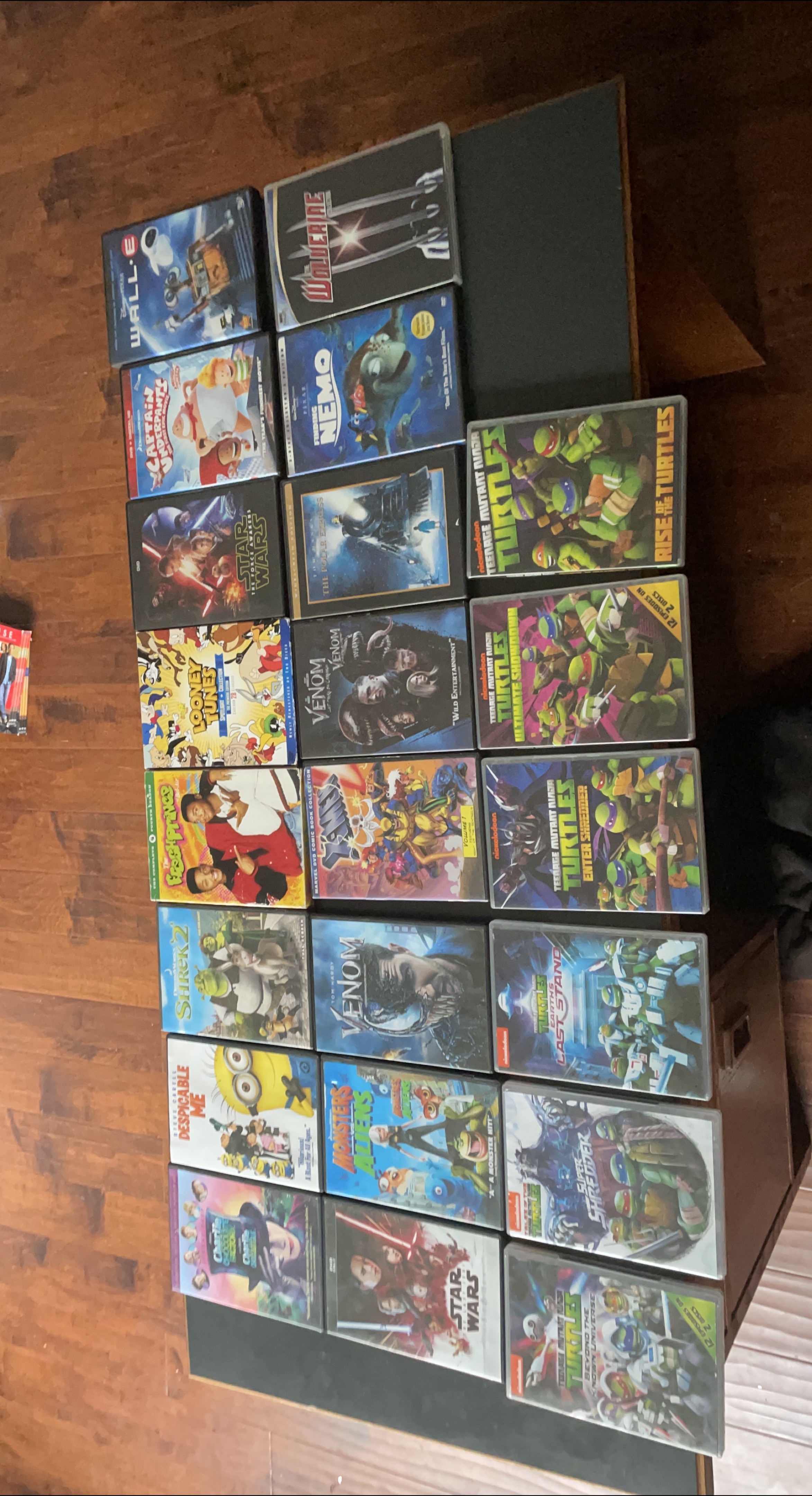 DVD Movies - Assorted Titles thumbnail