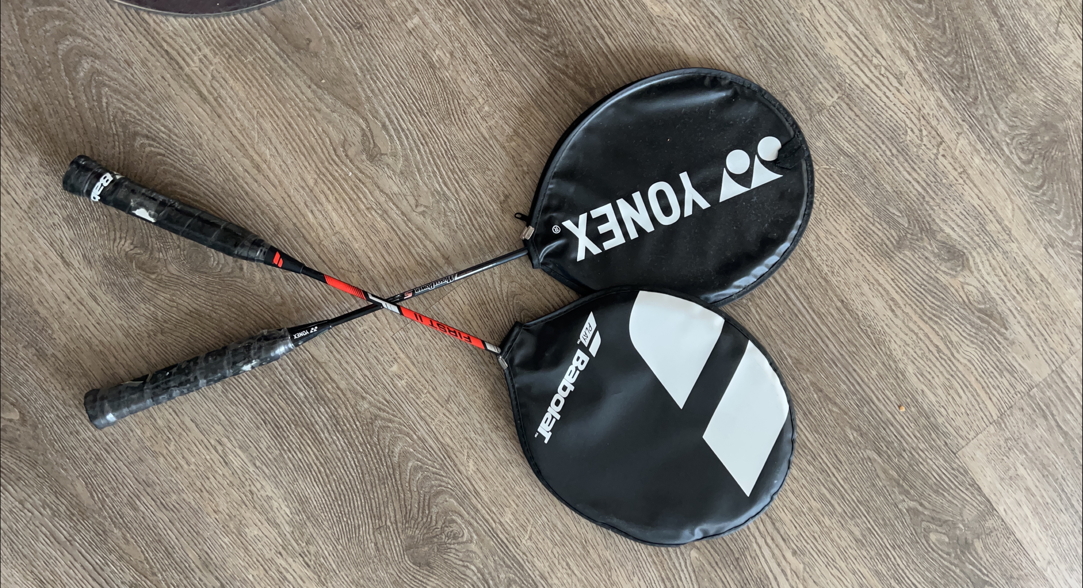 Yonex Muscle Power & Babolat Badminton Rackets thumbnail