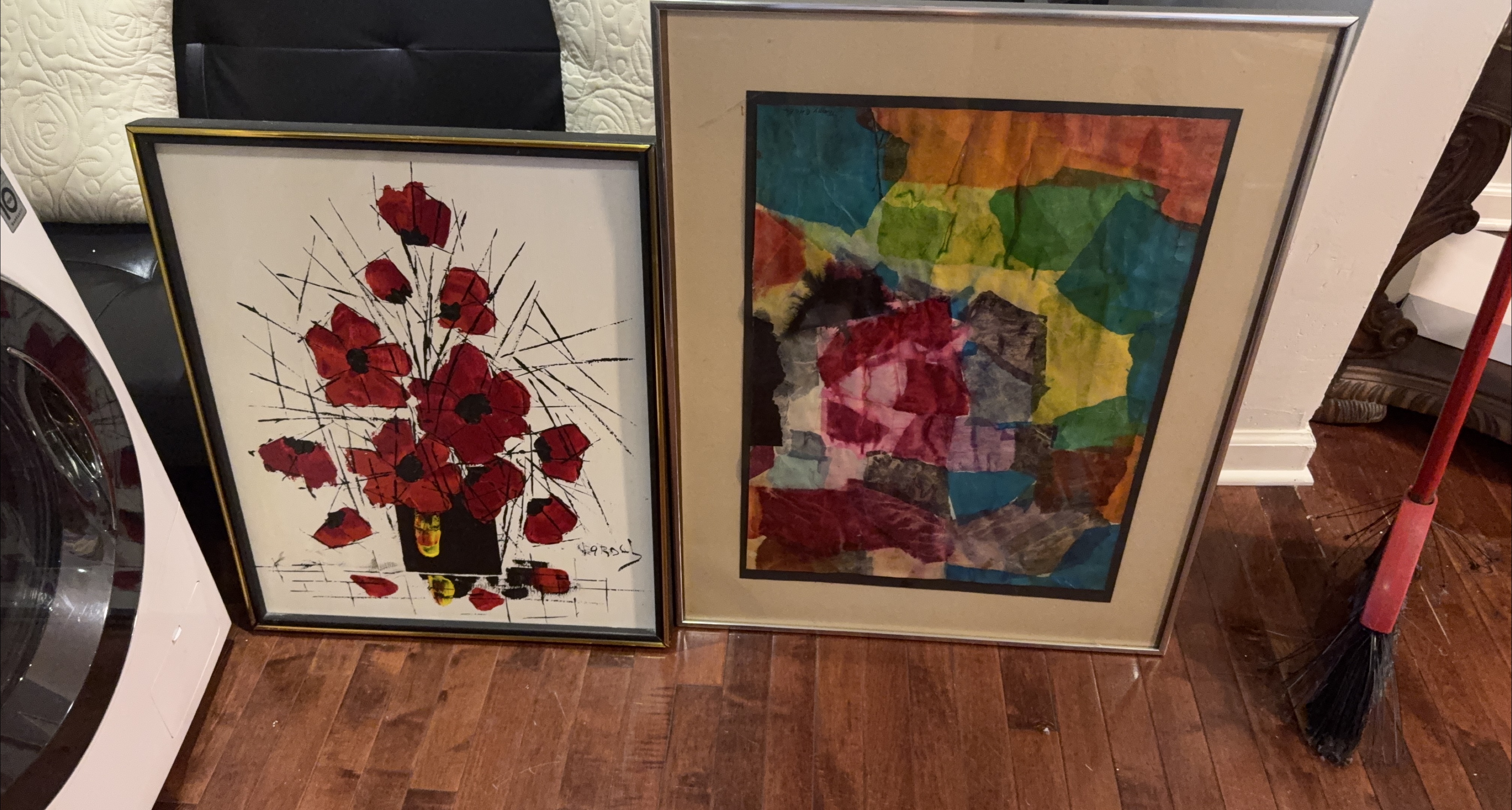 Framed Floral & Abstract Art thumbnail