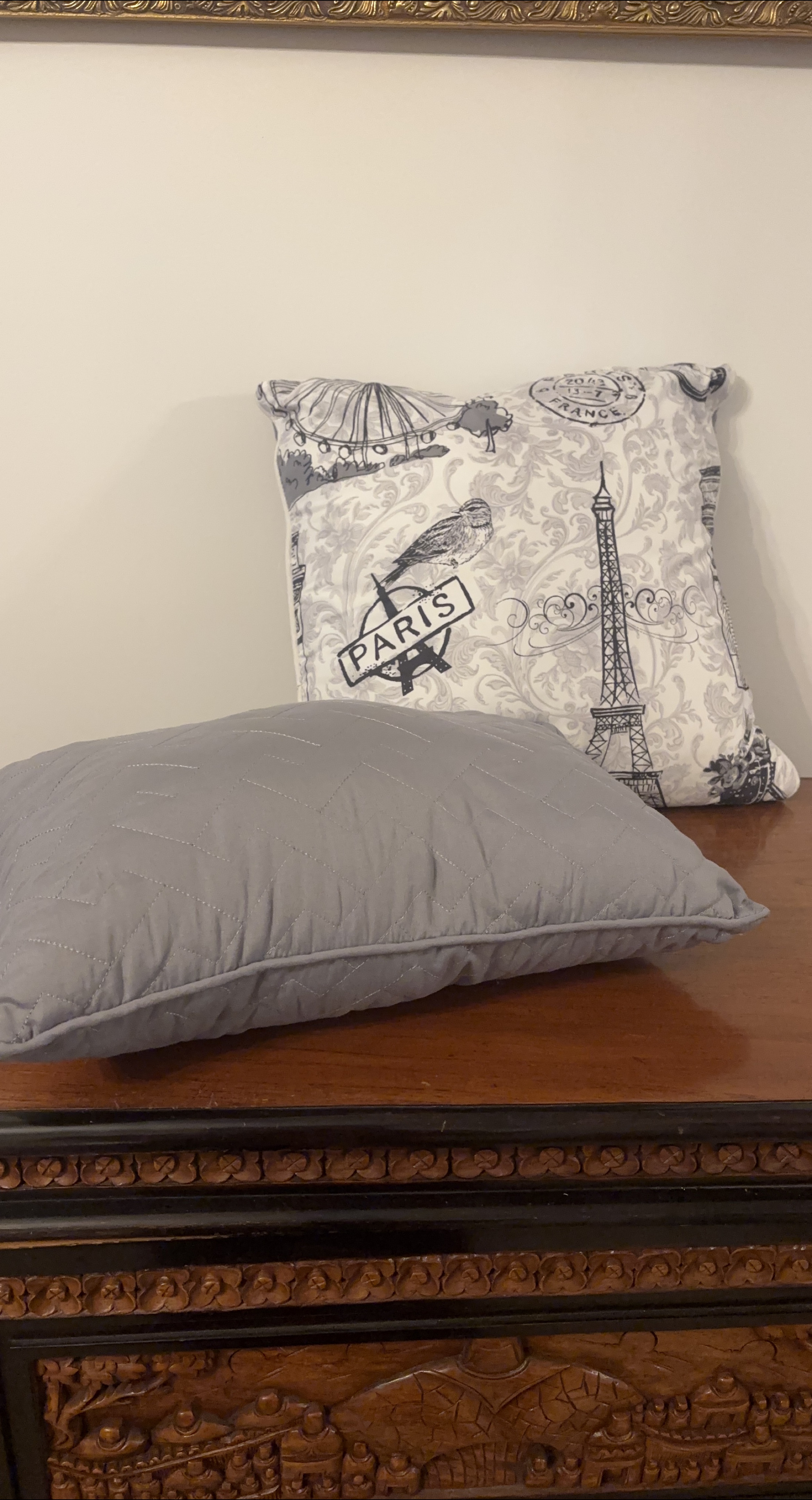 Decorative Throw Pillows - Set Of 2- New thumbnail