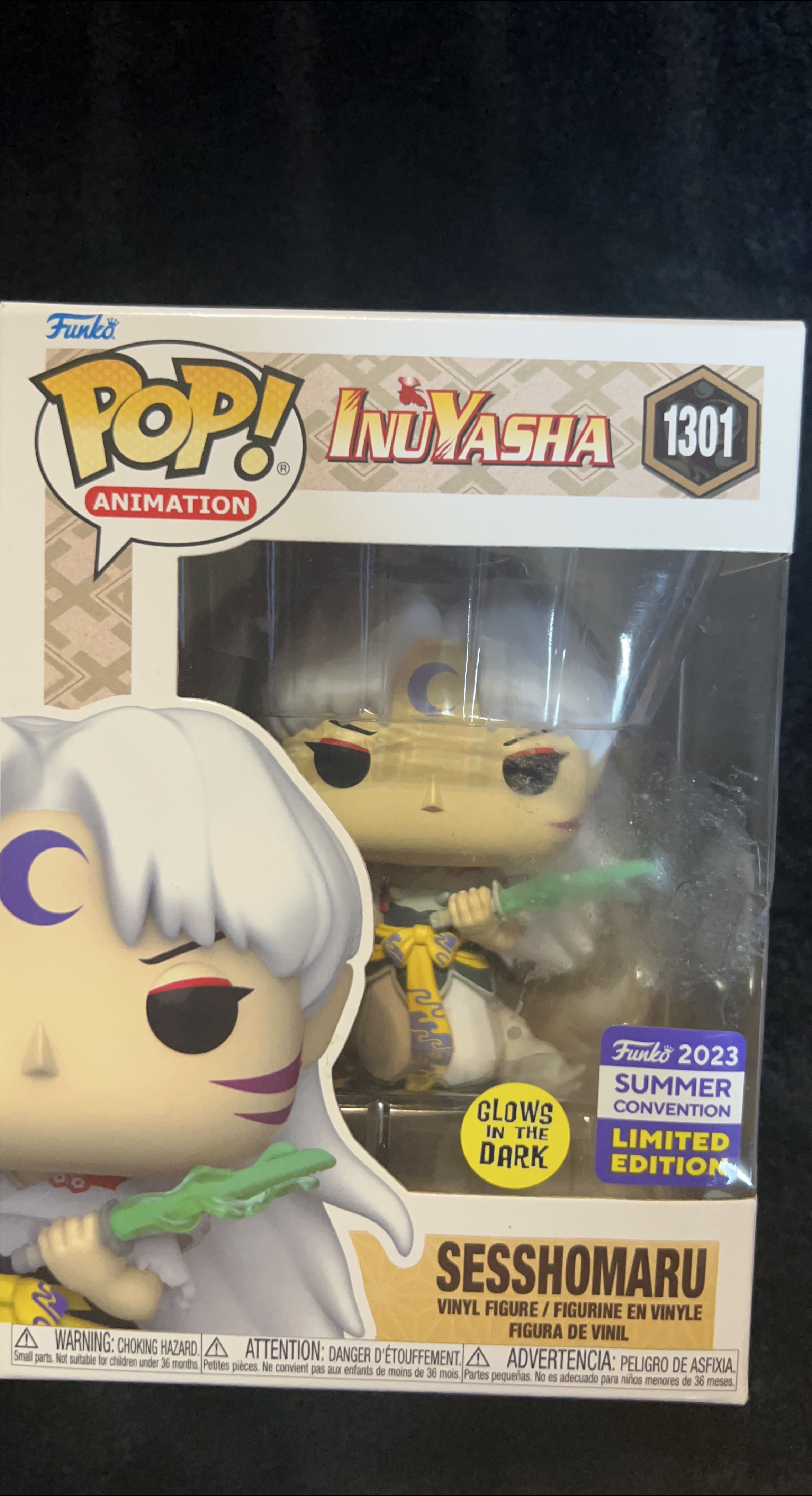 Funko Pop! Inuyasha Sesshomaru 1301