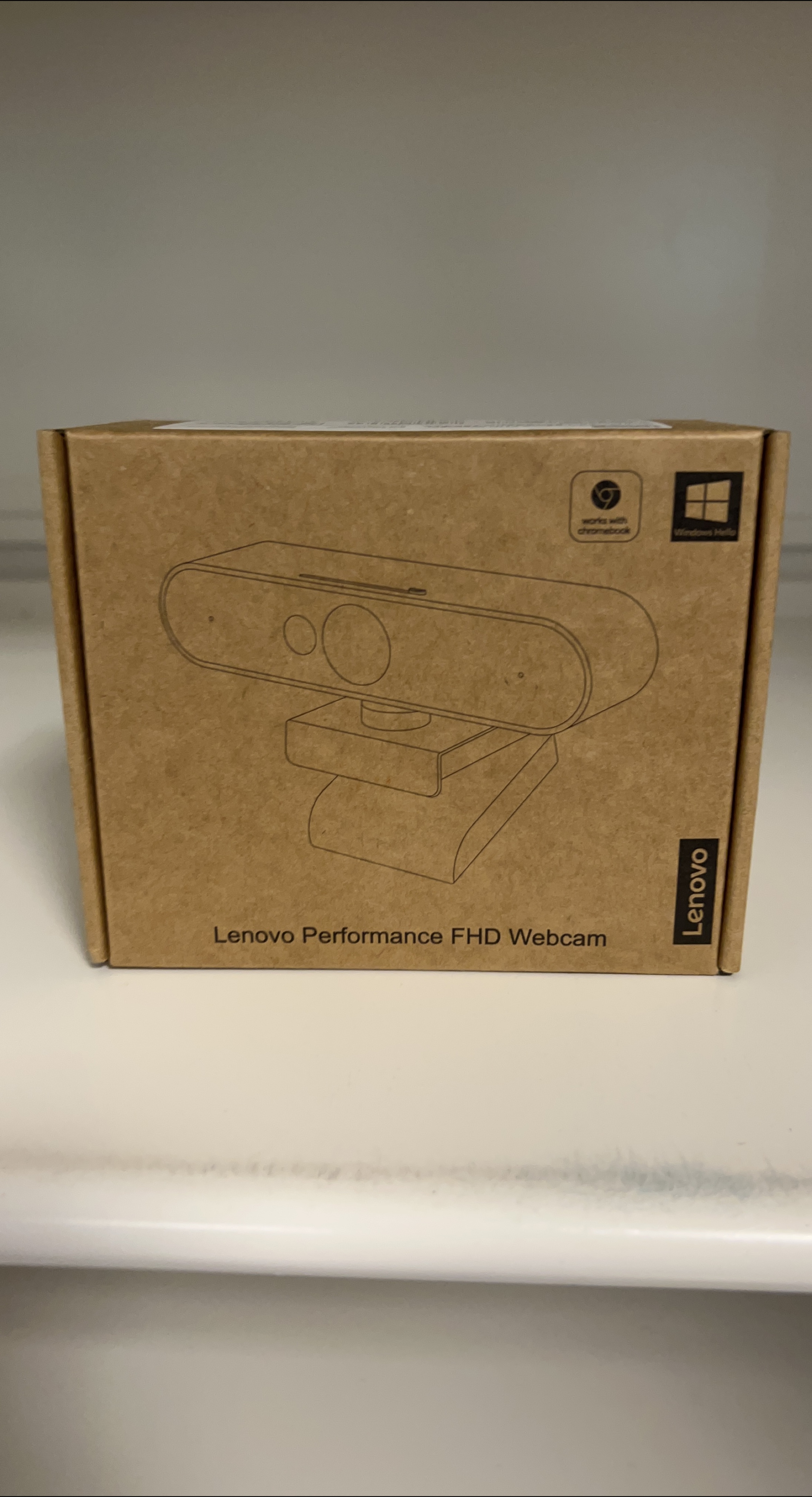 Lenovo Performance FHD Webcam - New in Box thumbnail