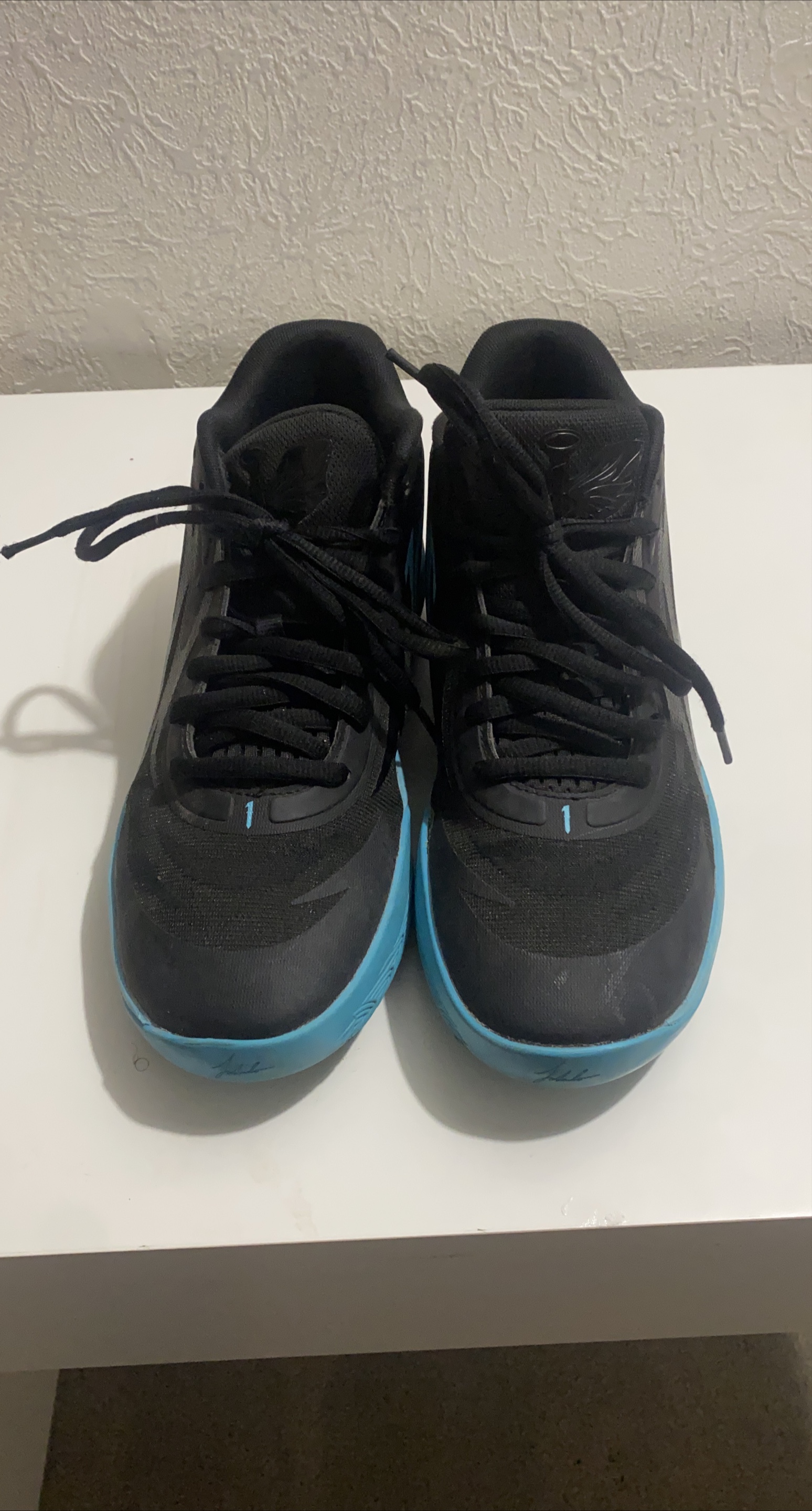 Puma MB.01 Black & Blue Shoes thumbnail