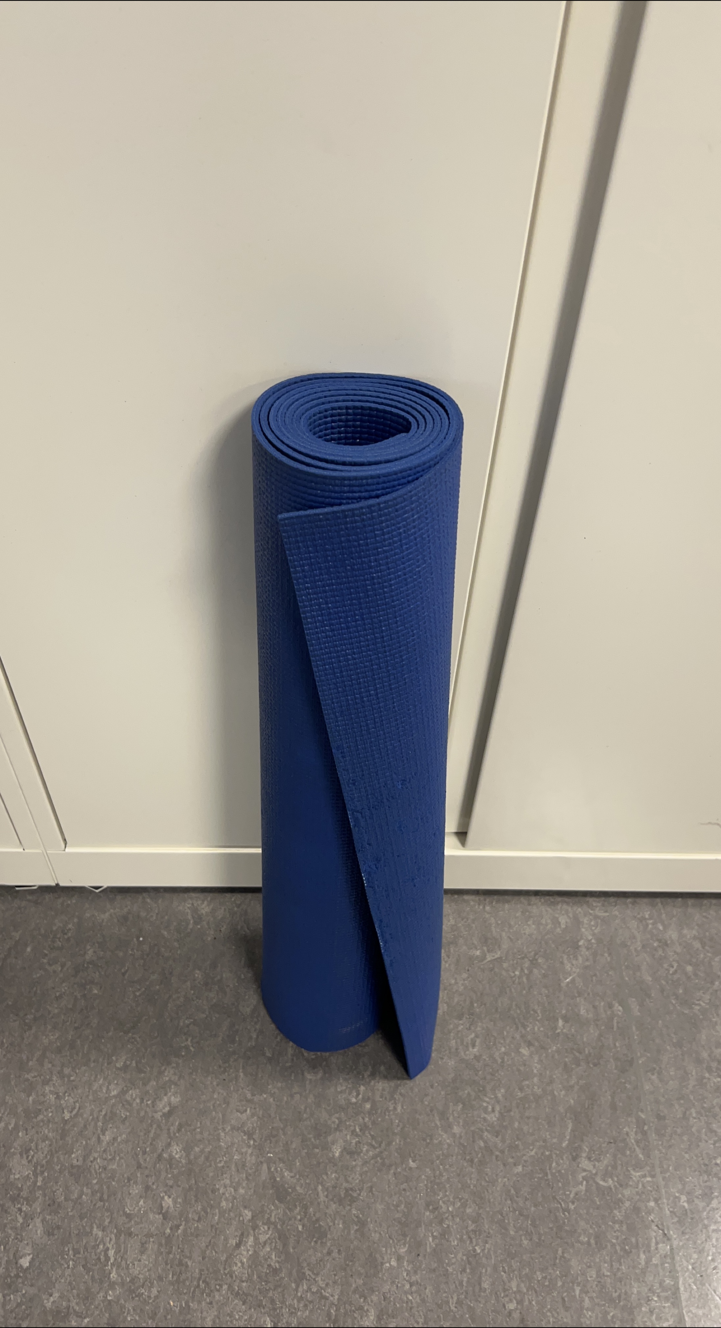 Blue Yoga Mat