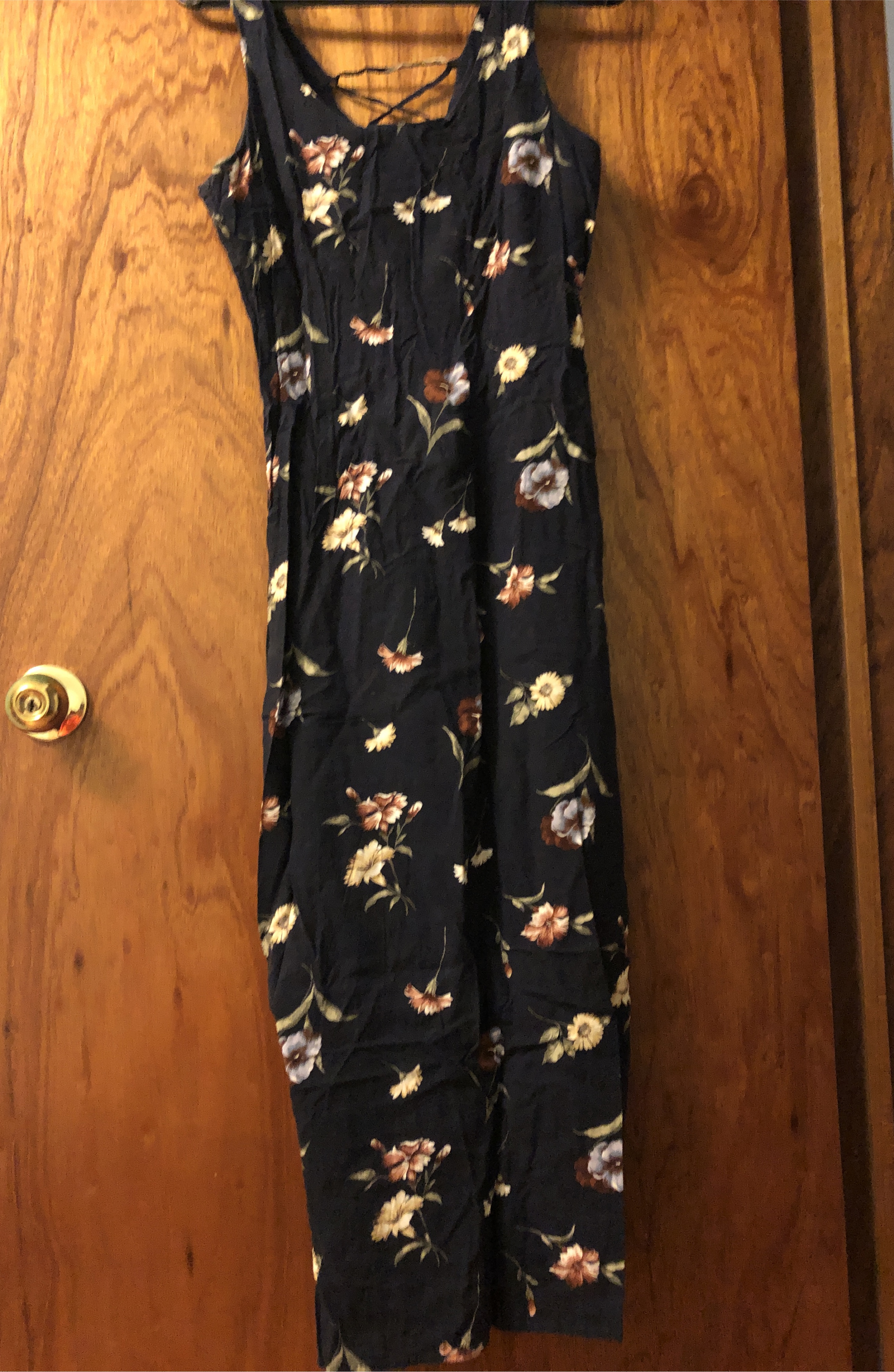 Floral Black Dress thumbnail