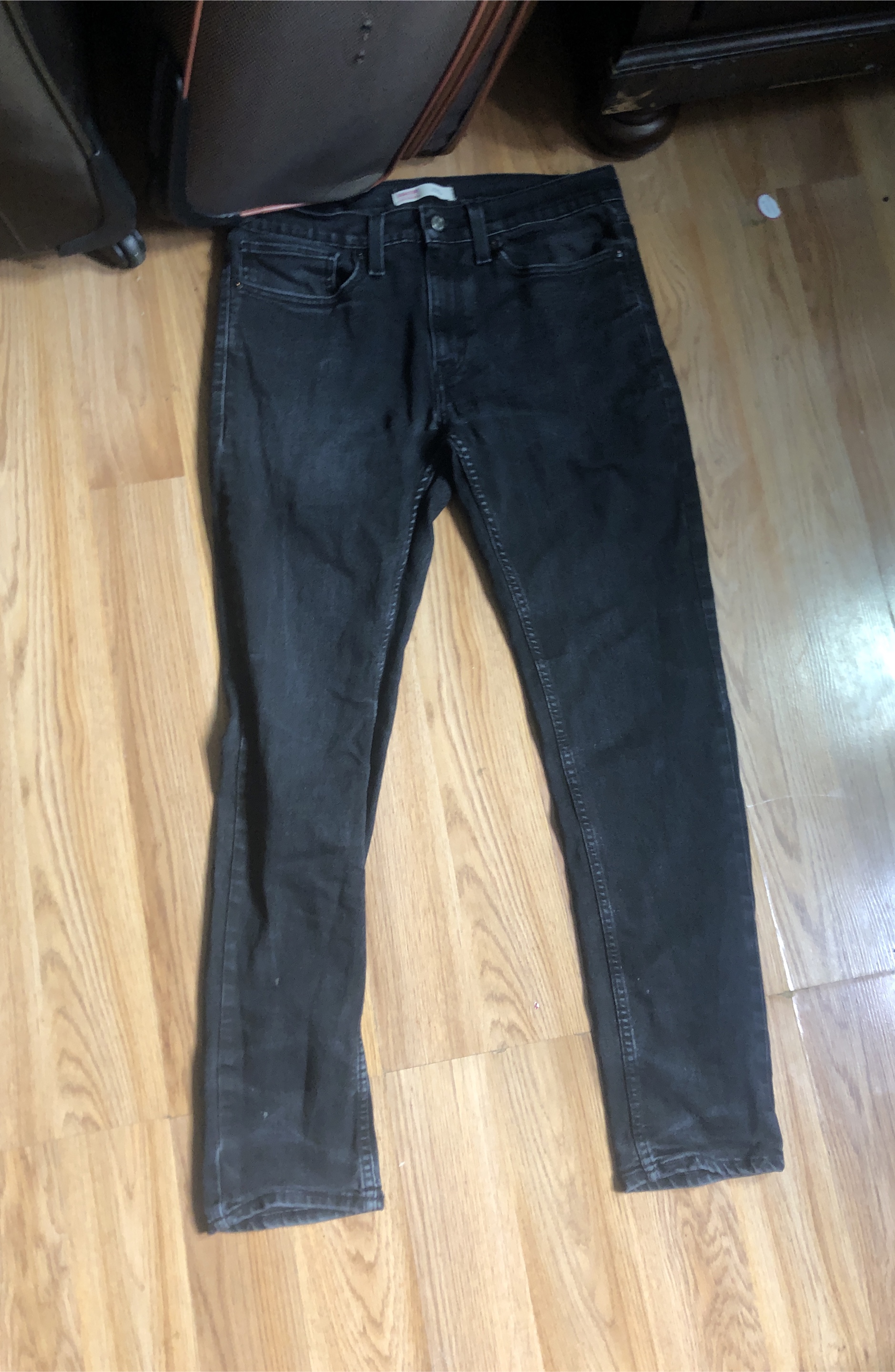 Levi's Black Jeans