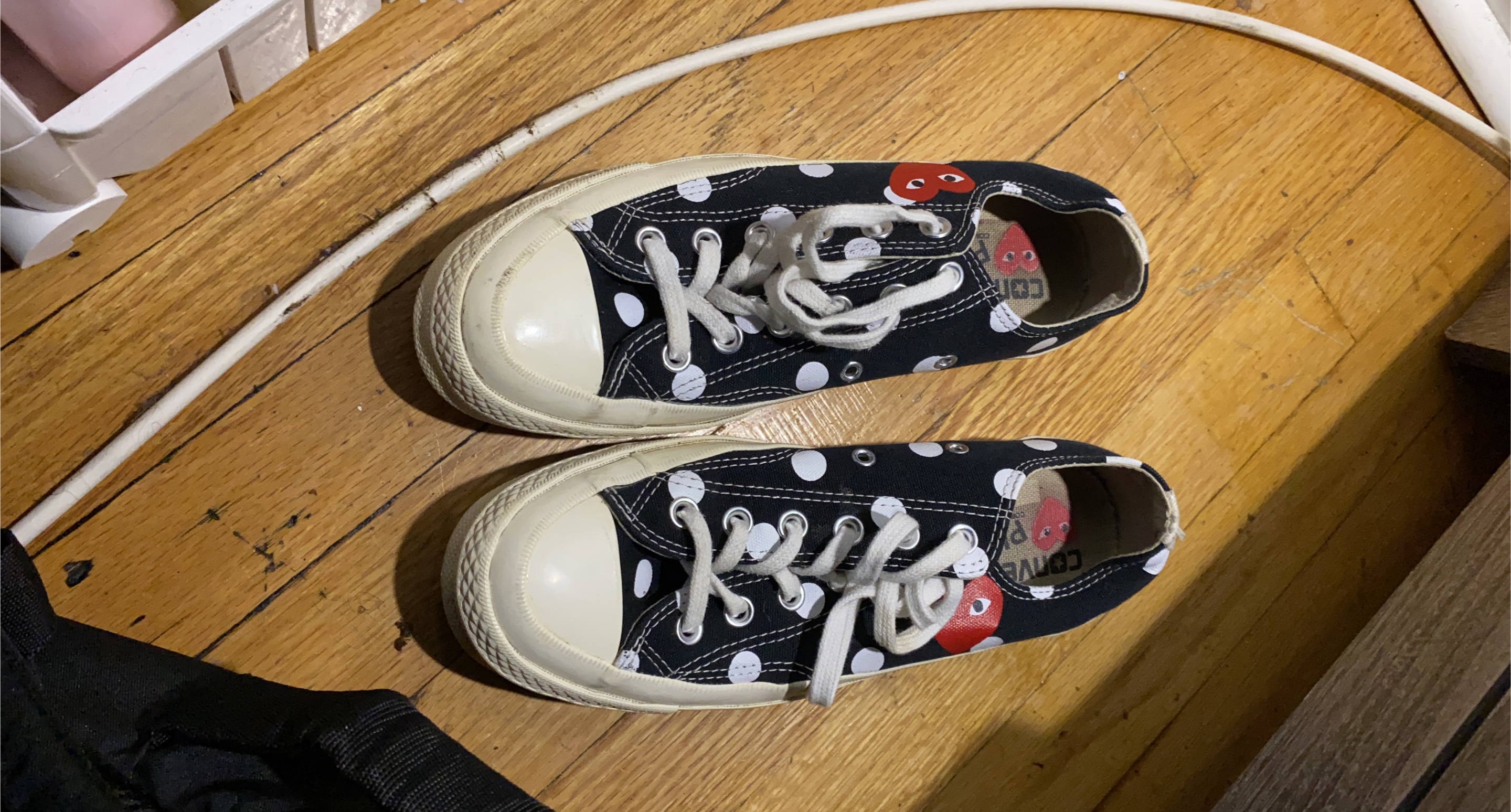 Comme des Garçons x Converse Polka Dot Chuck Taylor All Stars