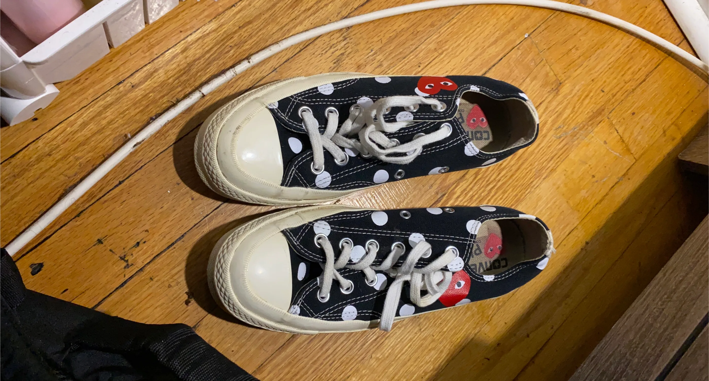 Comme des Garçons x Converse Polka Dot Chuck Taylor All Stars