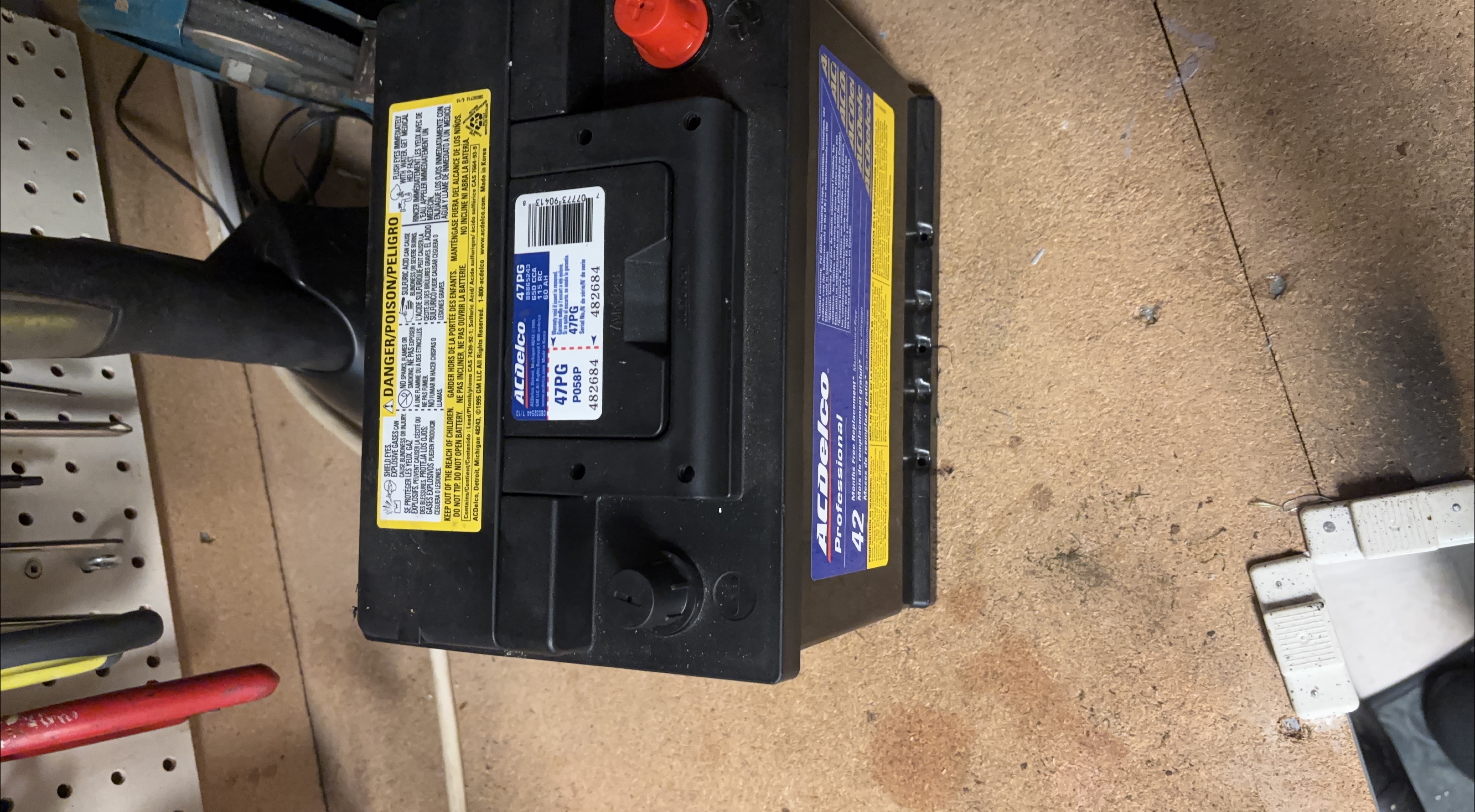 ACDelco Professional 47PG Car Battery