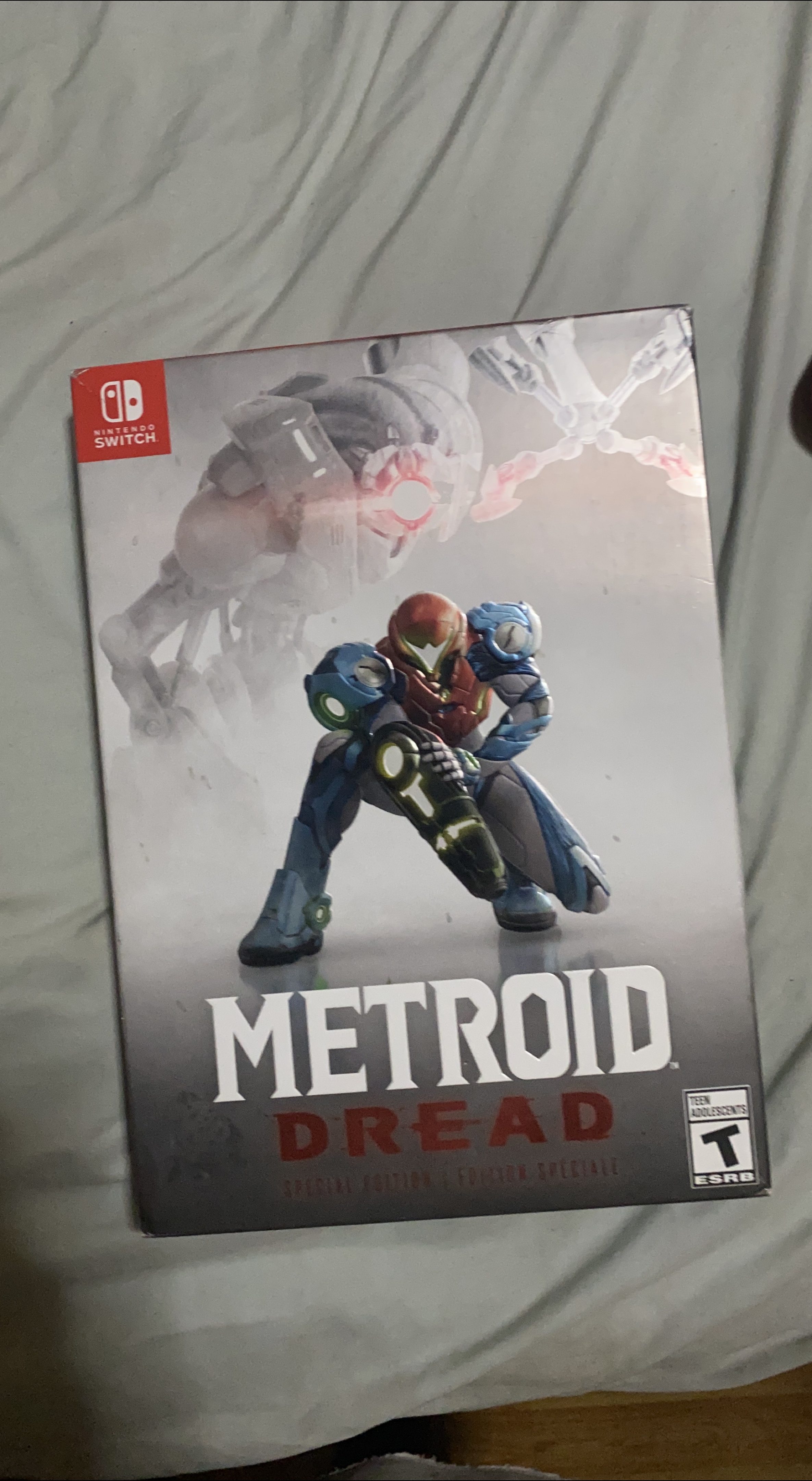 Metroid dread limited edition   Stealbook thumbnail