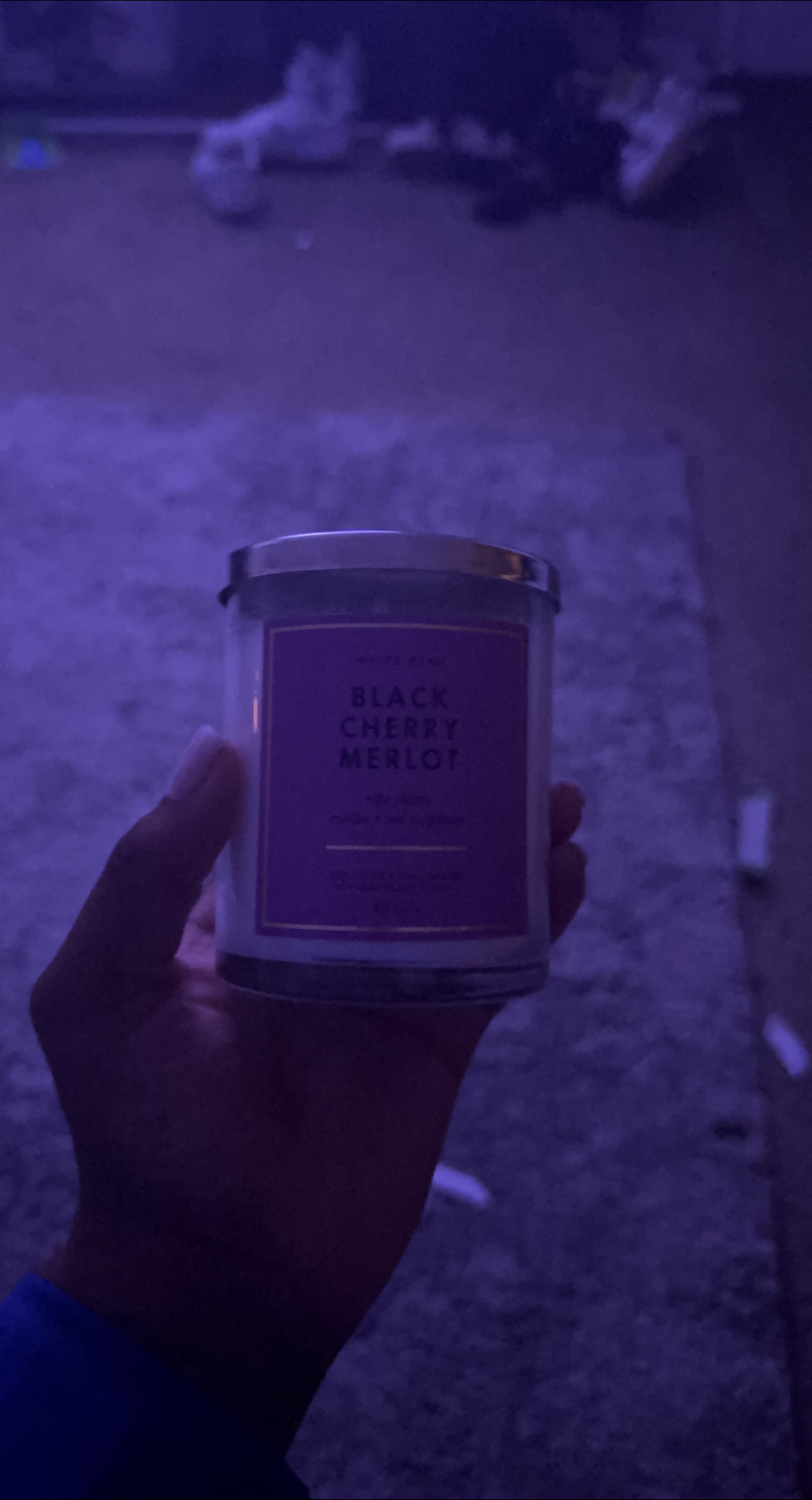 Bath & Body Works Black Cherry Merlot Candle thumbnail