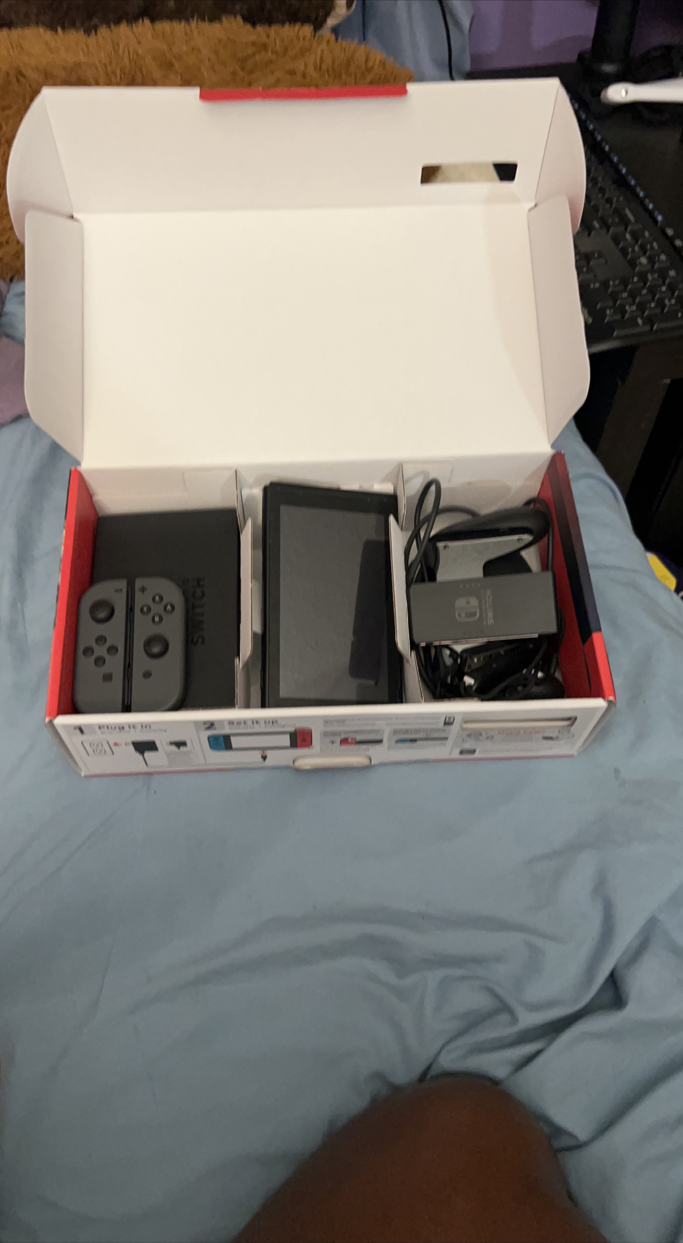 Nintendo Switch Console with Box thumbnail