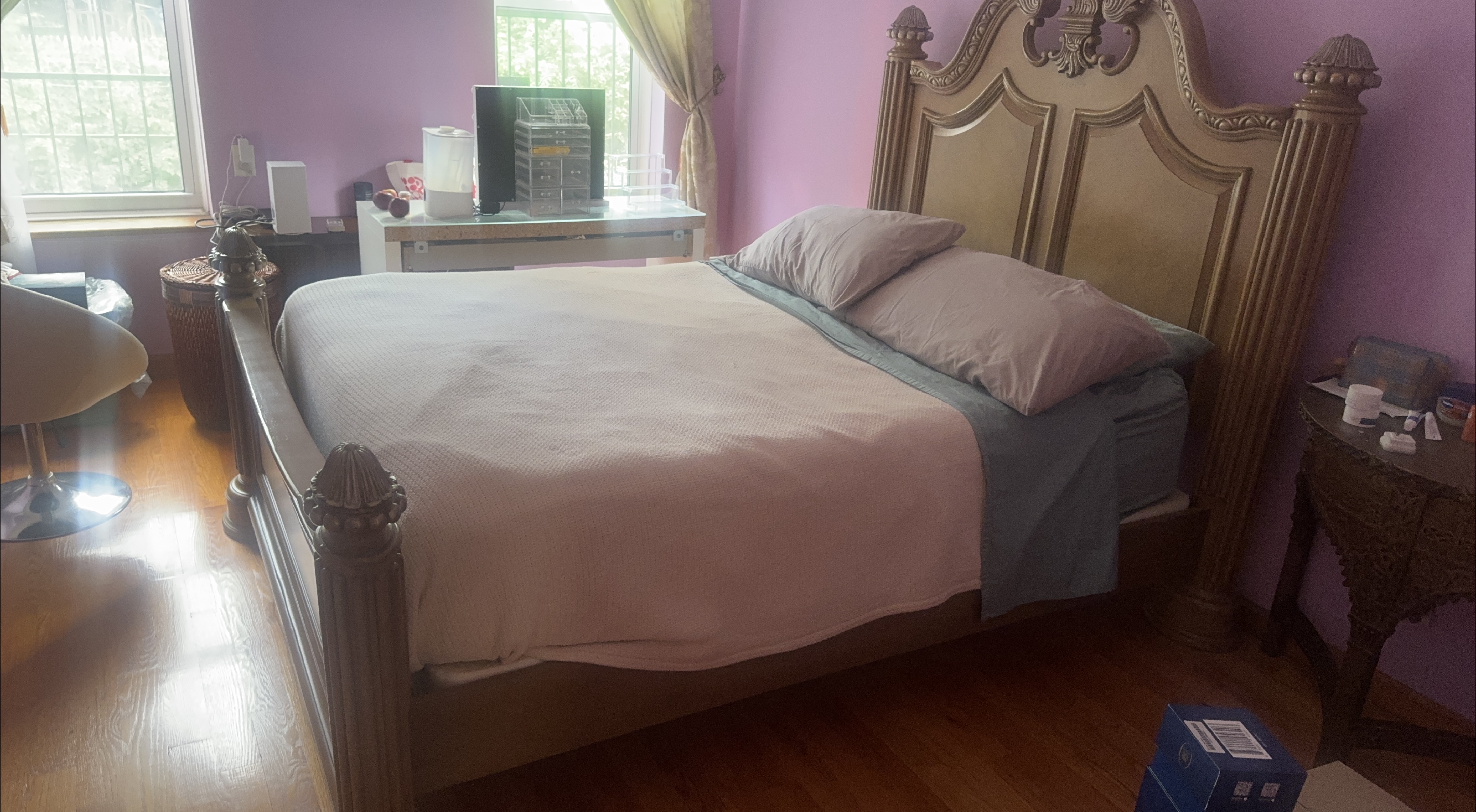Solid and strong Bed Frame thumbnail
