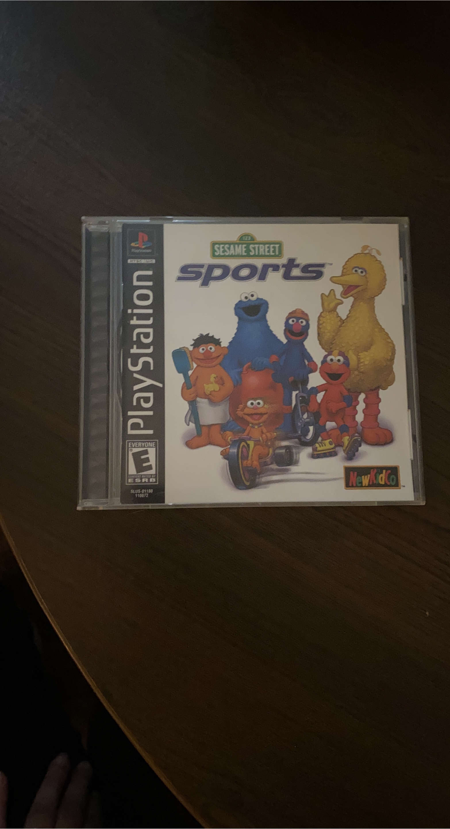 Sesame Street Sports PlayStation Game thumbnail