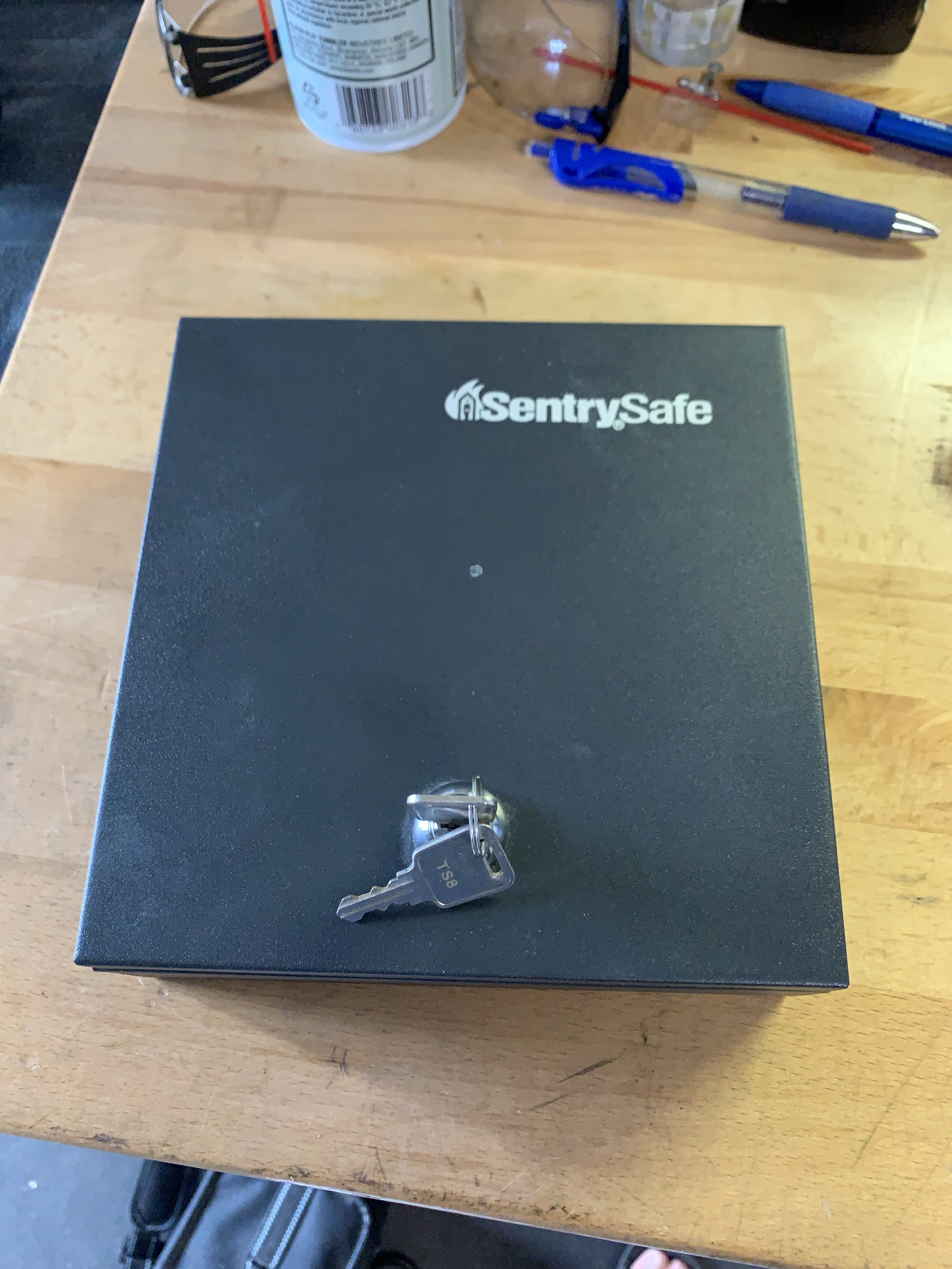 SentrySafe Cash Box with Key thumbnail