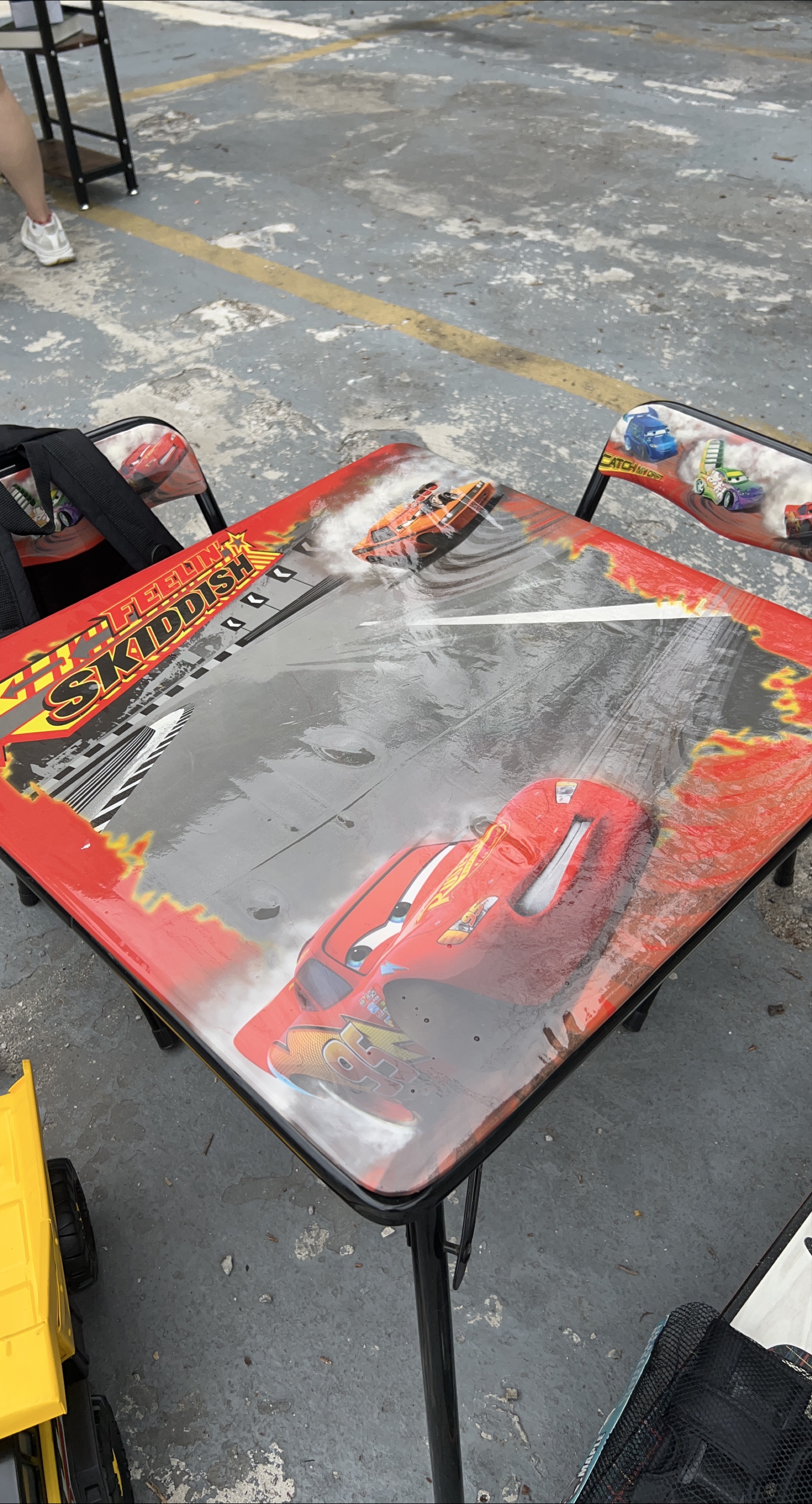 Disney Pixar Cars Table & Chair Set thumbnail