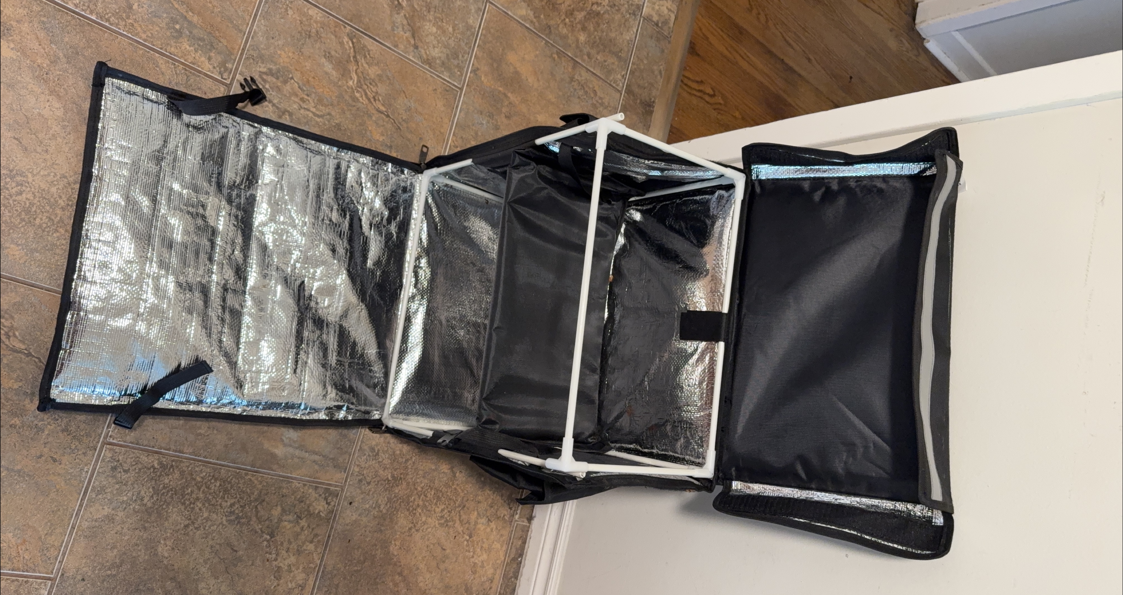 Food Delivery Backpack thumbnail