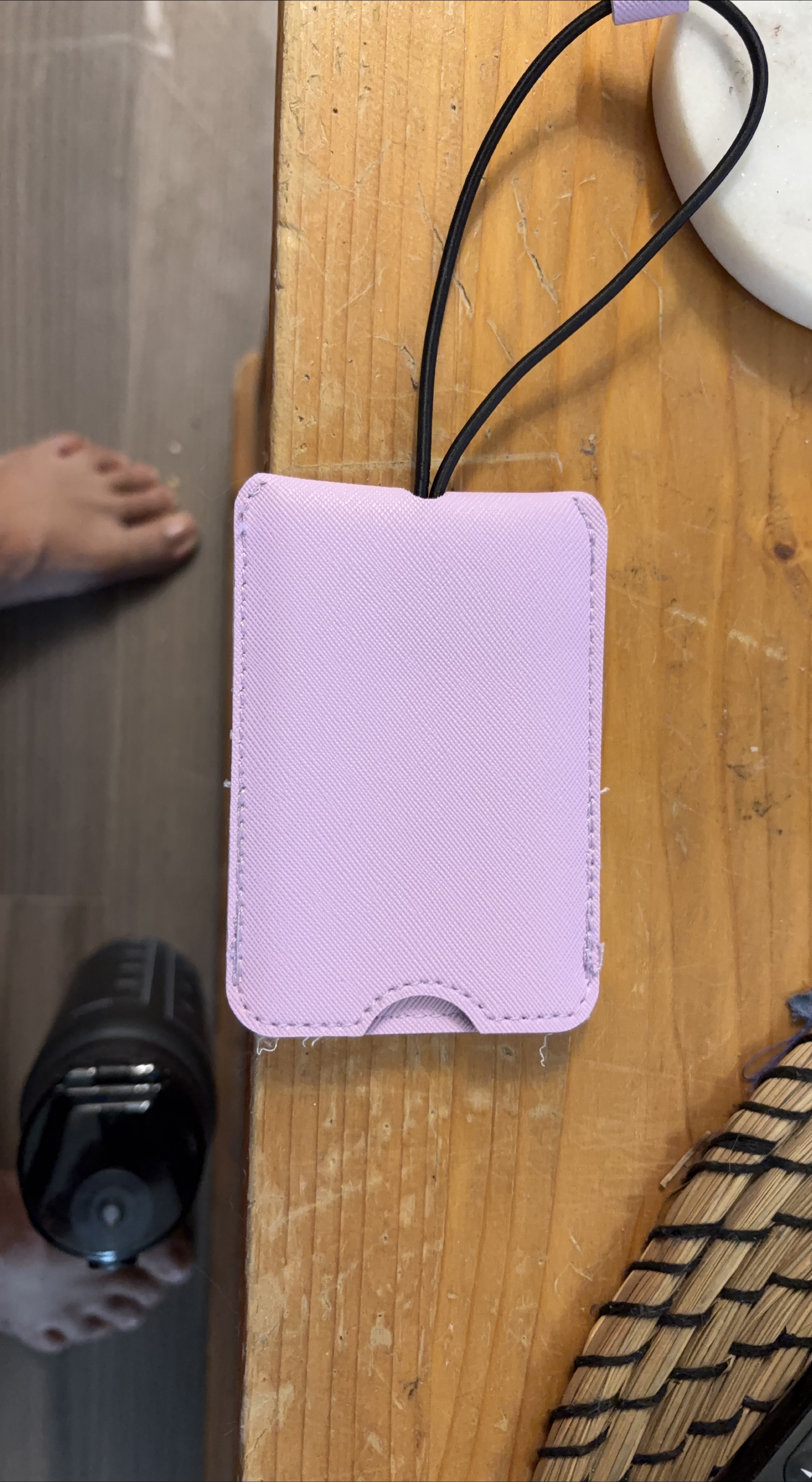 Rubycash Phone Card Holder - Lilac thumbnail