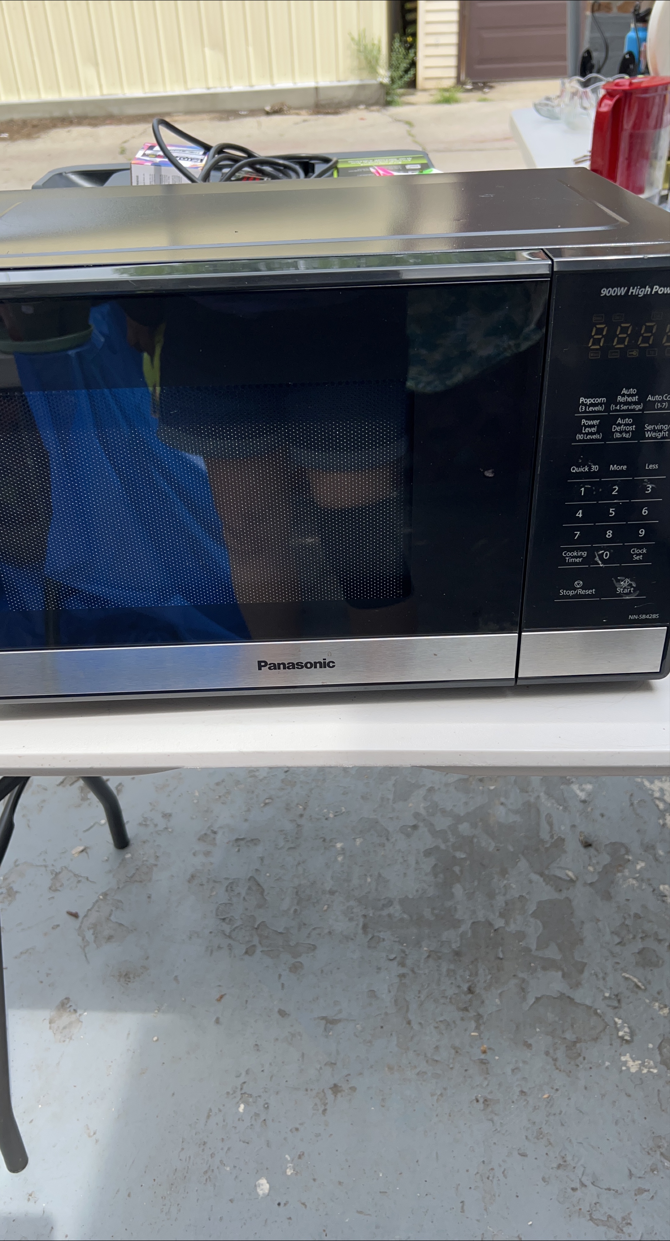 Panasonic NN-SA423 Microwave Oven thumbnail