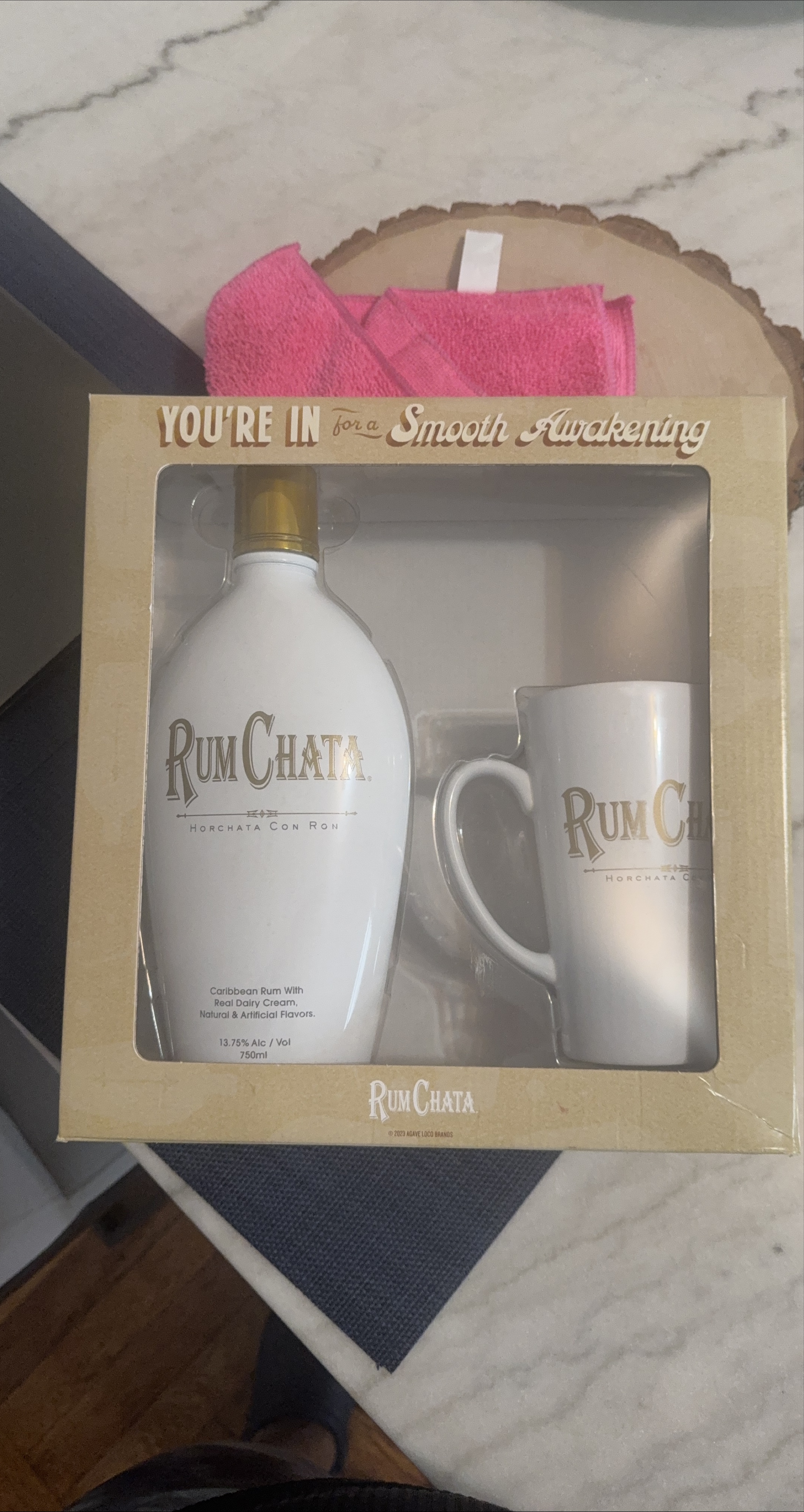 RumChata Bottle and Mug Set thumbnail