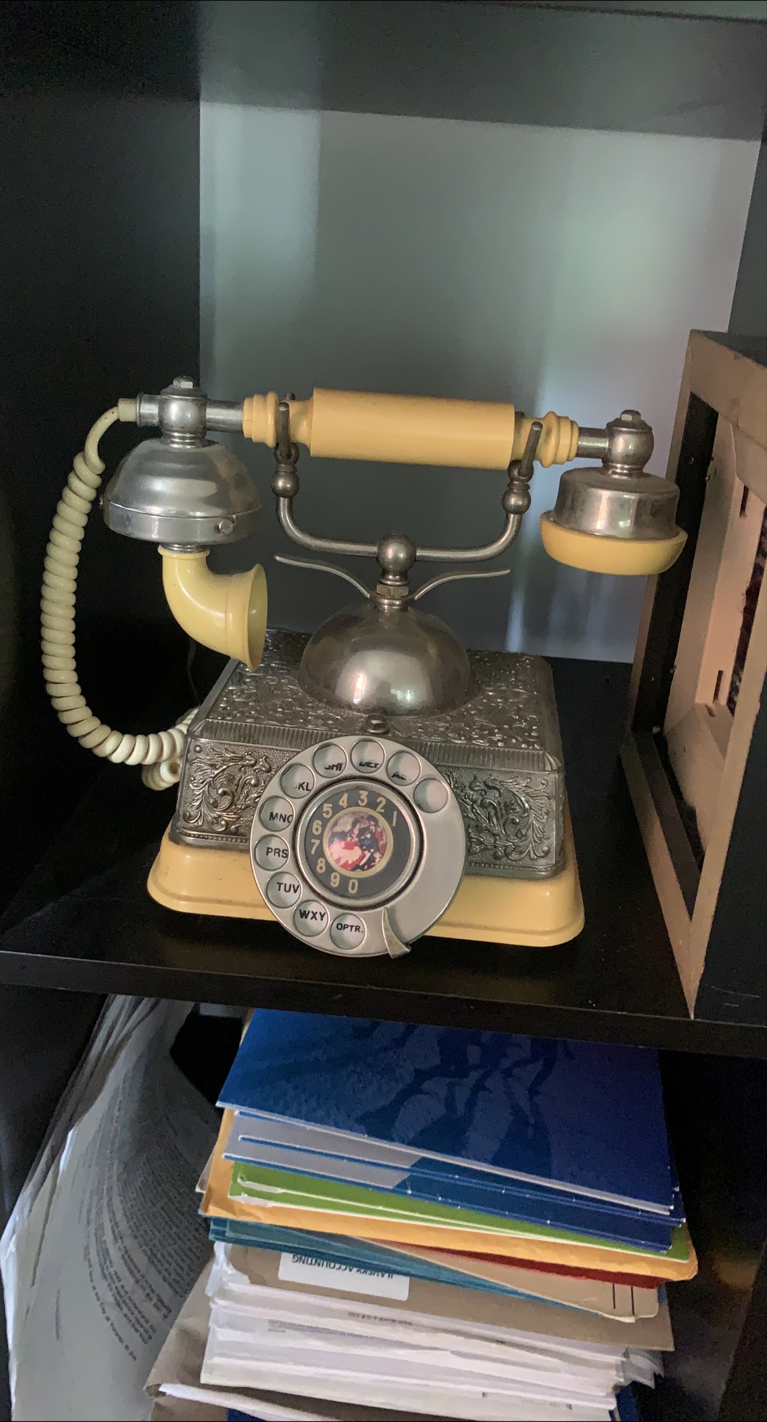 Vintage Rotary Dial Telephone thumbnail