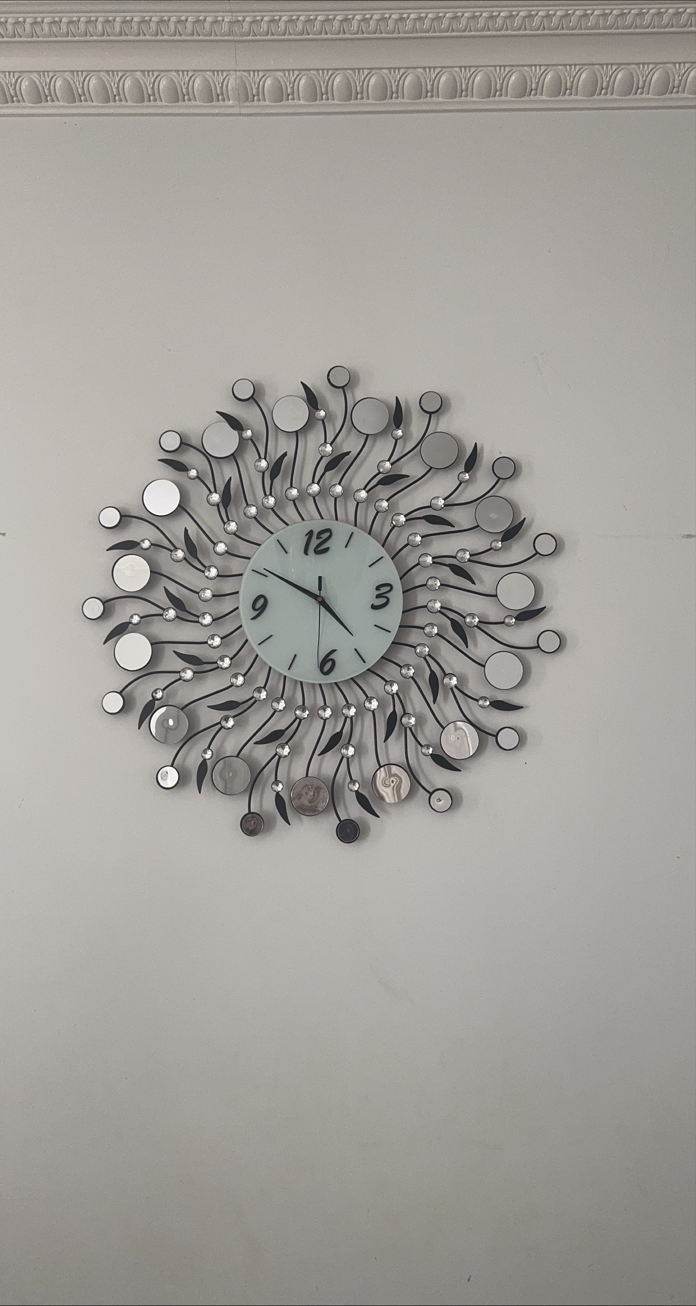 Decorative Wall Clock image indicator(1)