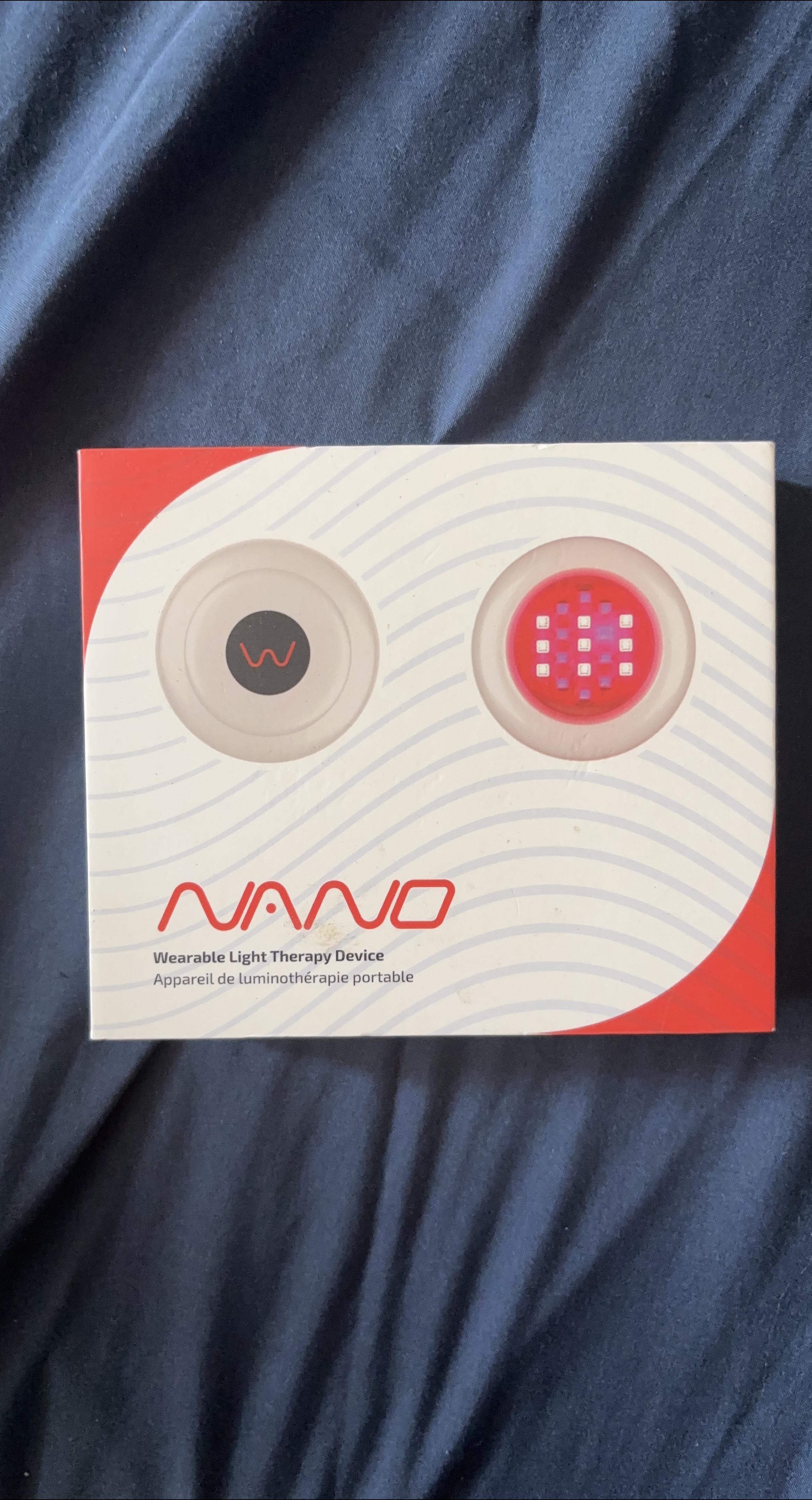 NANO Wearable Light Therapy Device