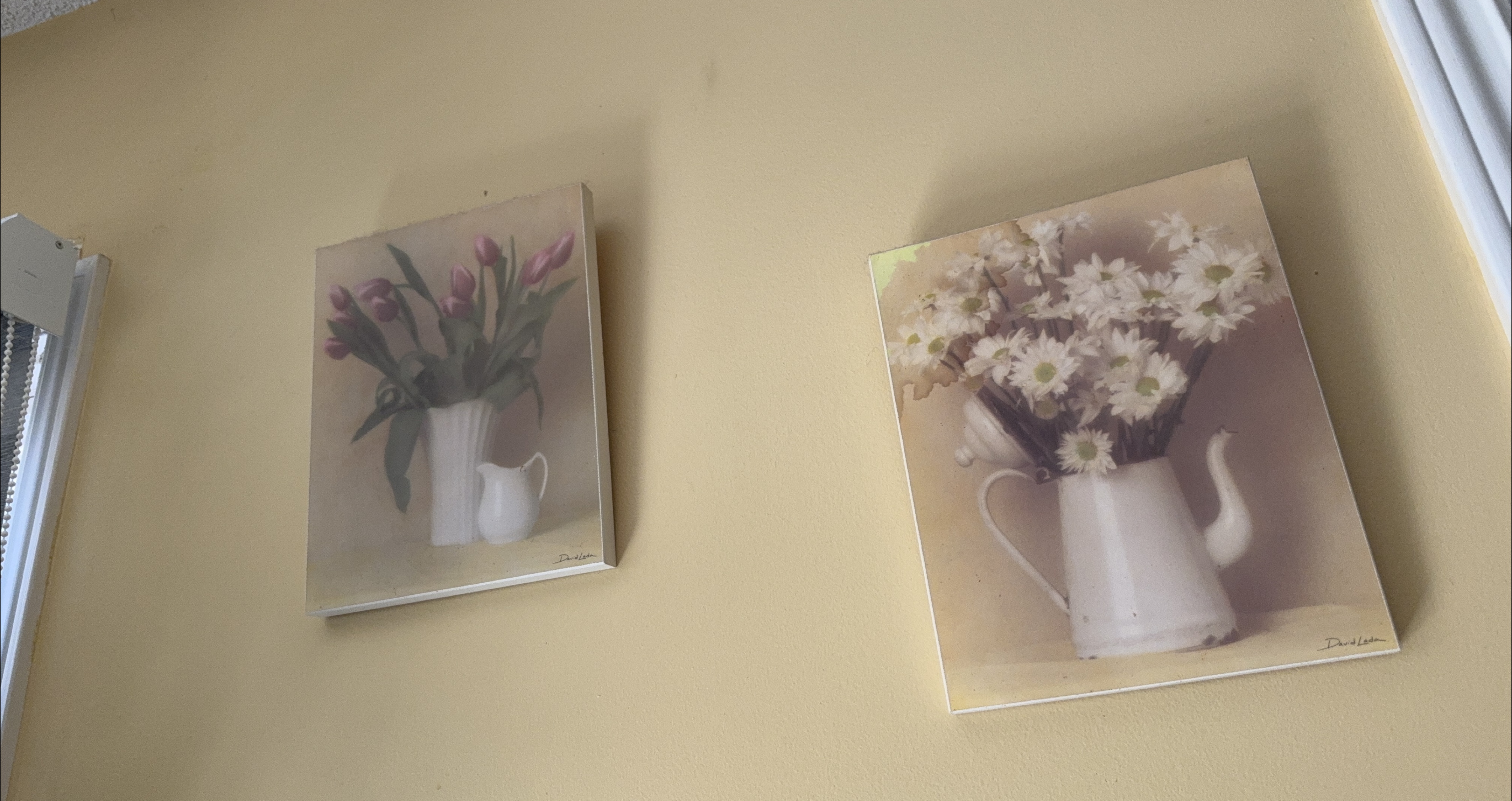 Floral Canvas Wall Art
