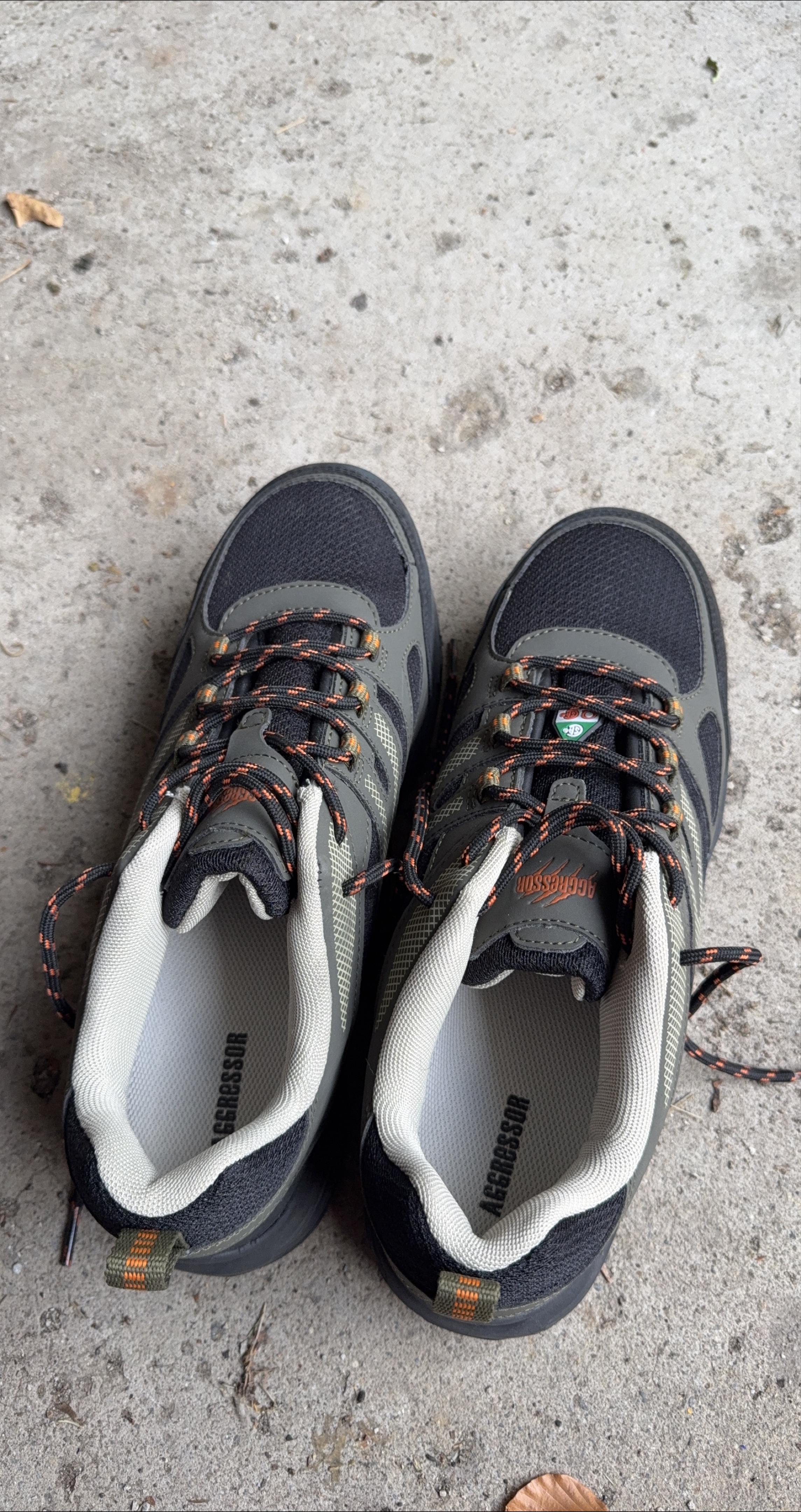 Aggressor 11 men safety Shoes thumbnail
