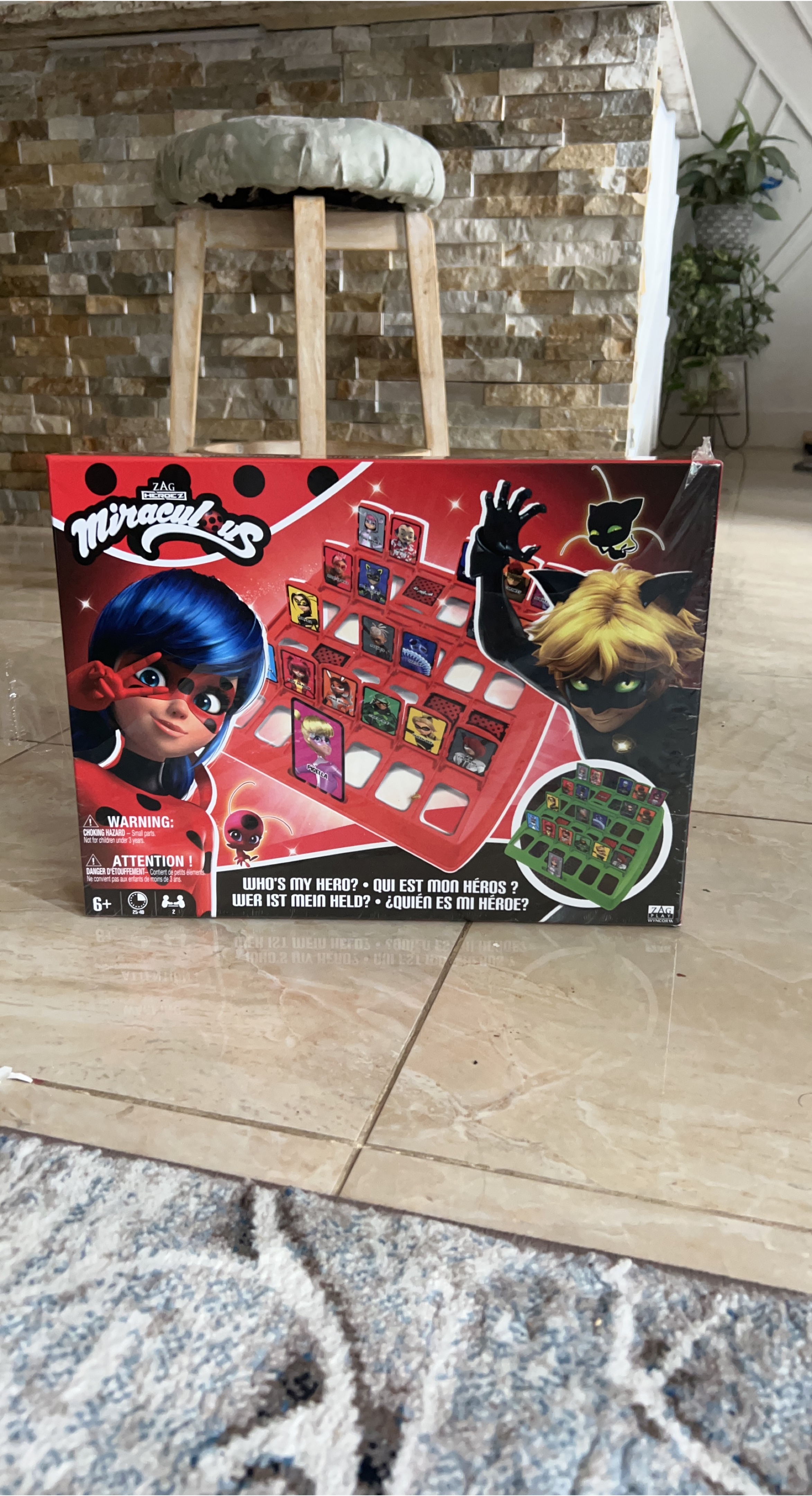New Miraculous Who's My Hero? Game thumbnail