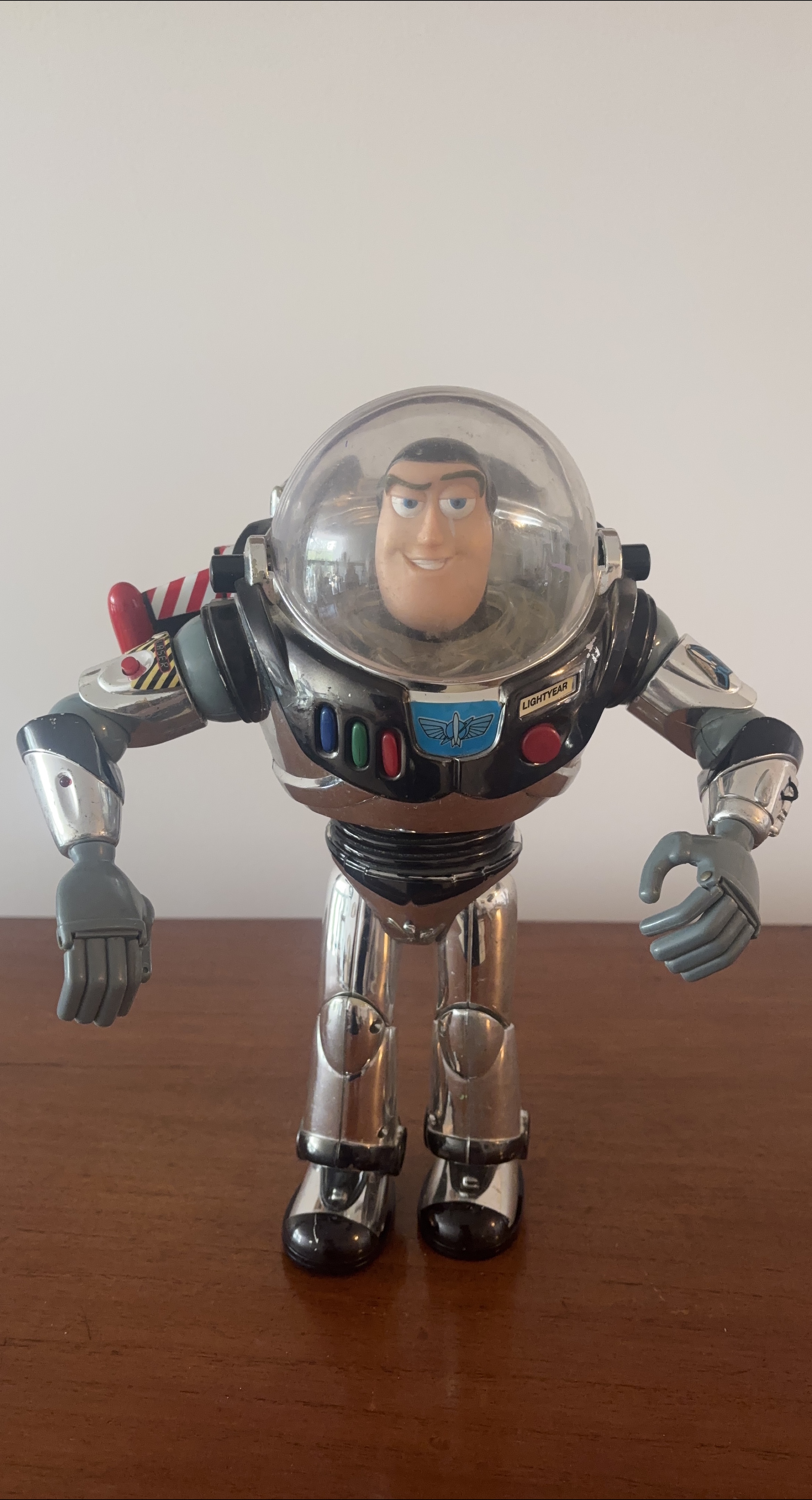 Disney Pixar Toy Story Buzz Lightyear Action Figure thumbnail