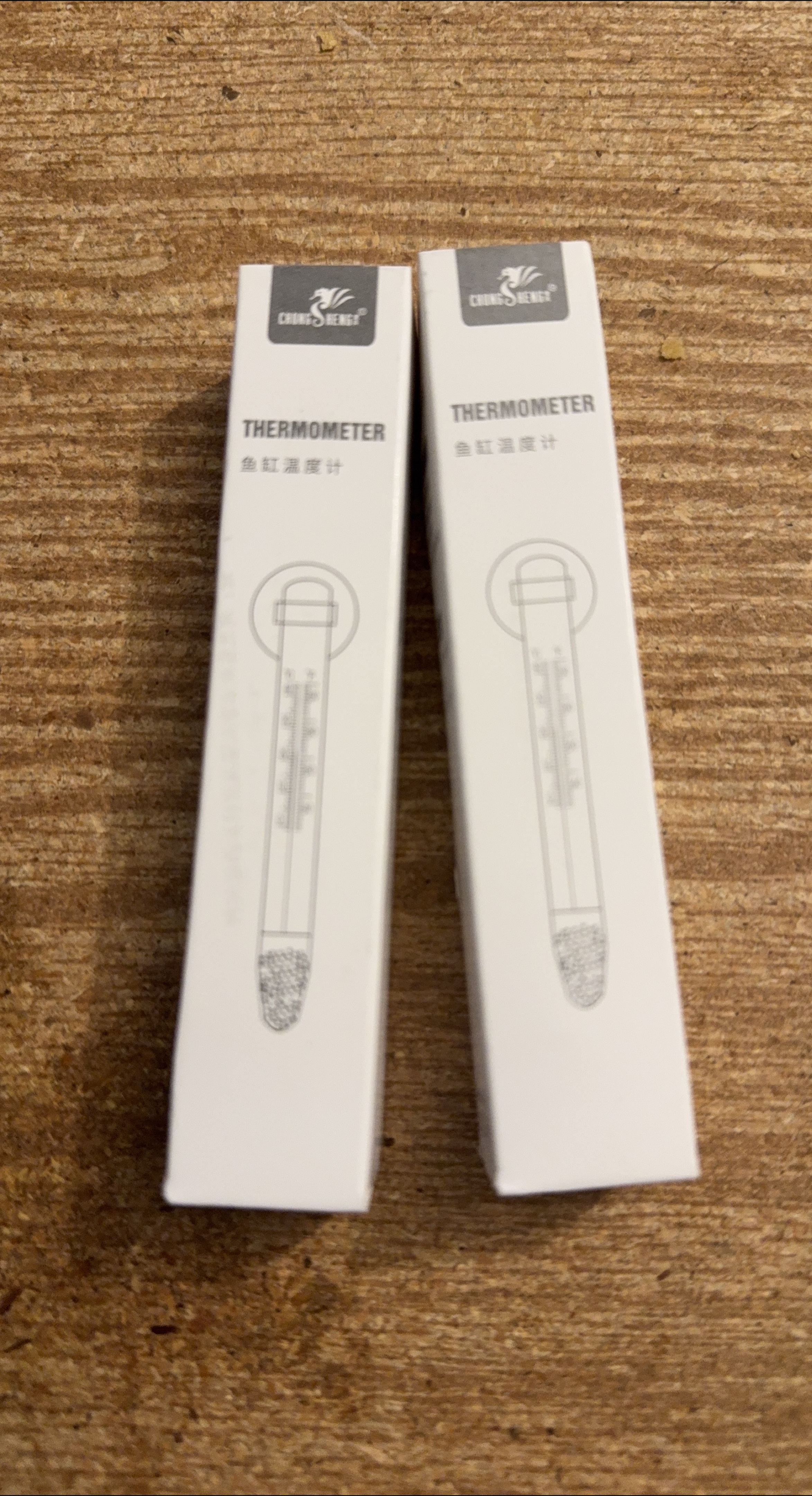Glass aquarium Thermometers thumbnail