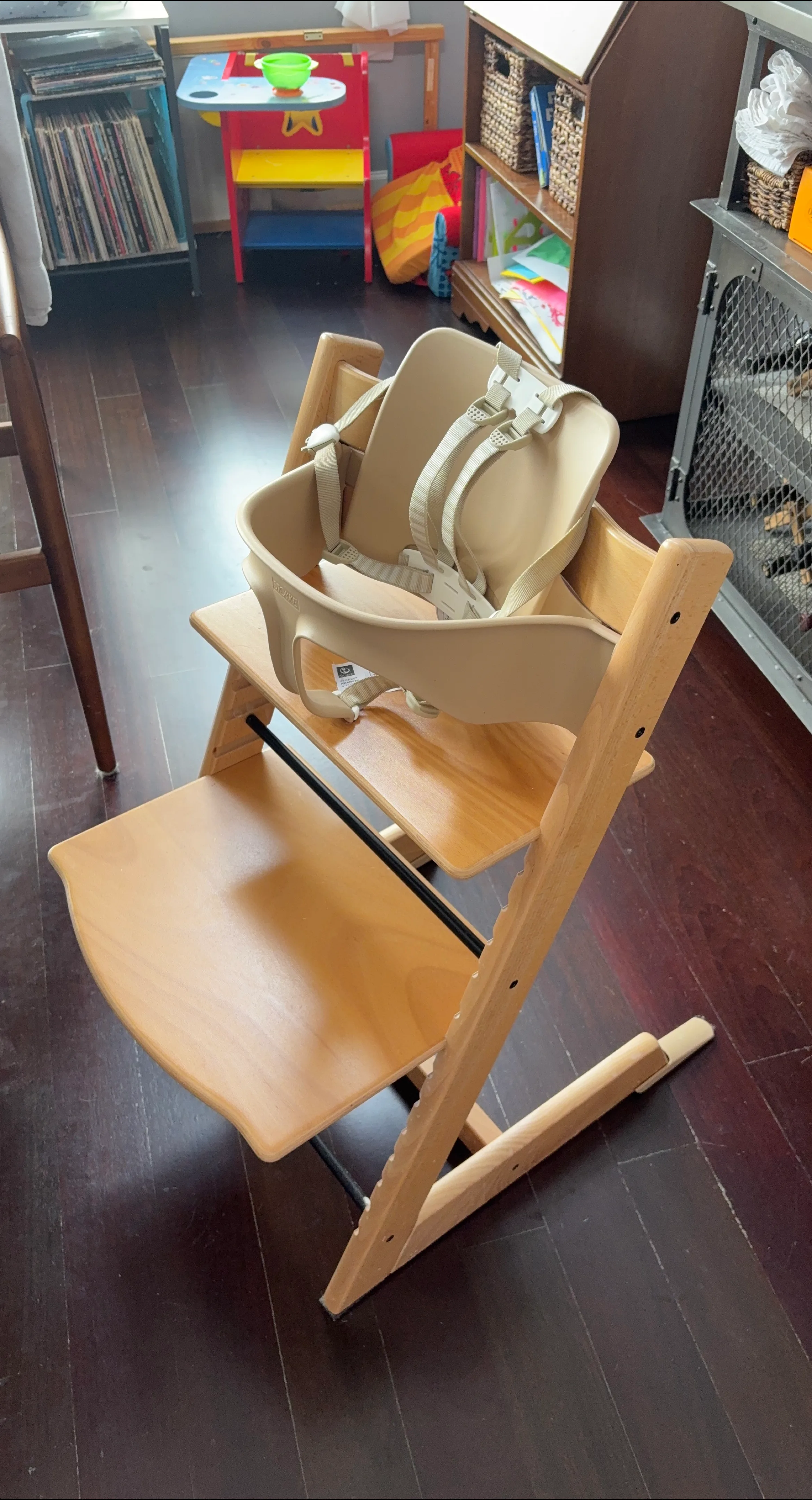 Stokke Tripp Trapp High Chair with Baby Set