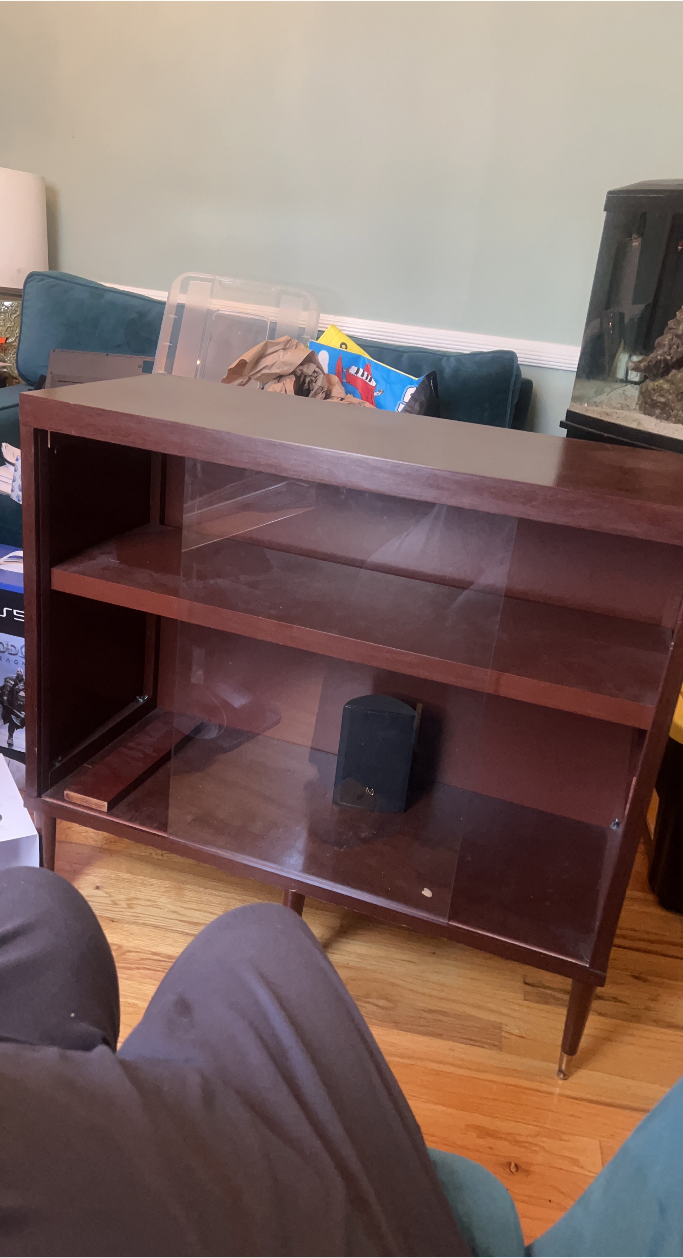 Brown Display Record Cabinet thumbnail